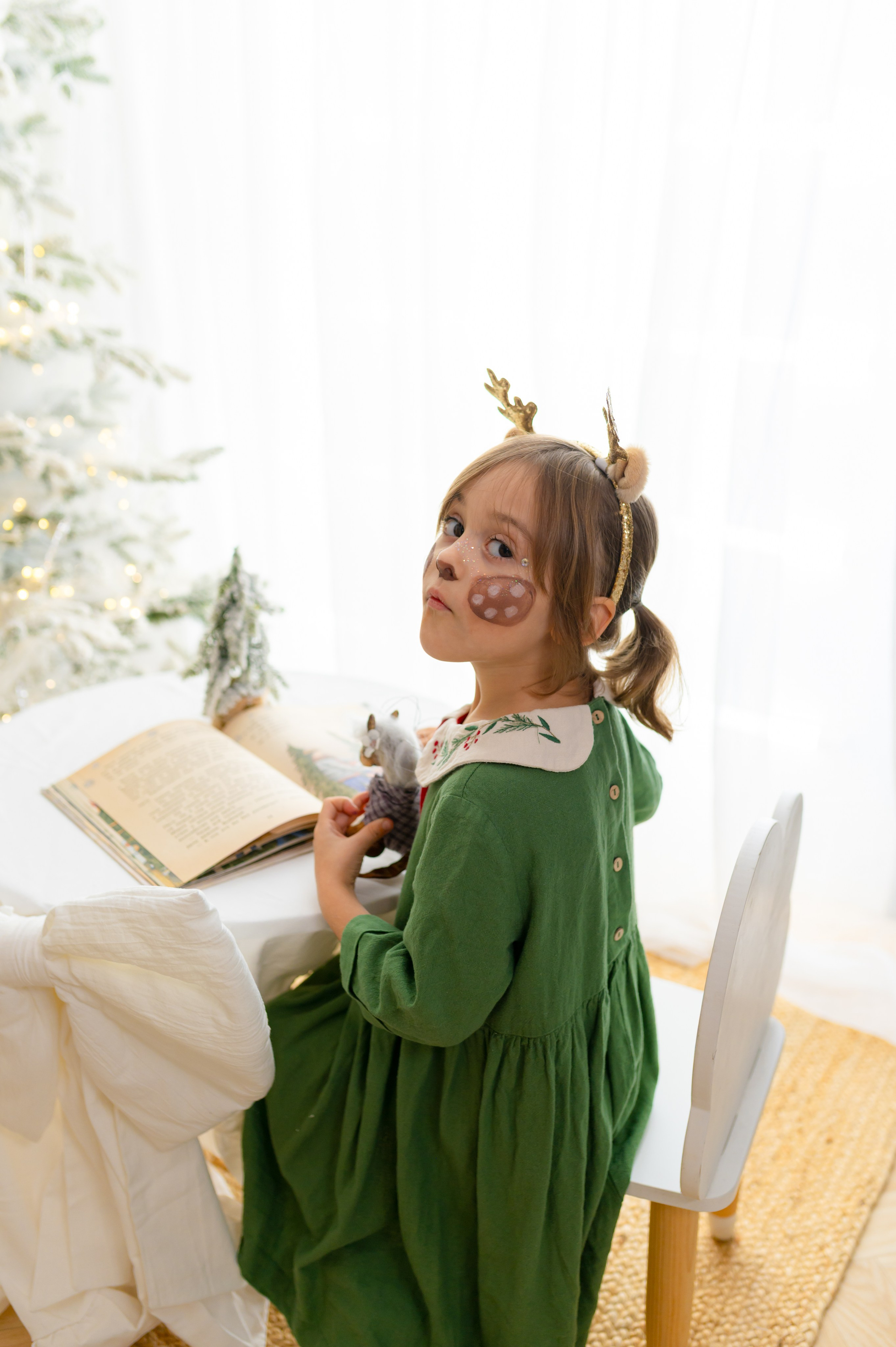 Новый год 2025-2026. Детский фотограф в городе Жуковский Алиса Коробанова