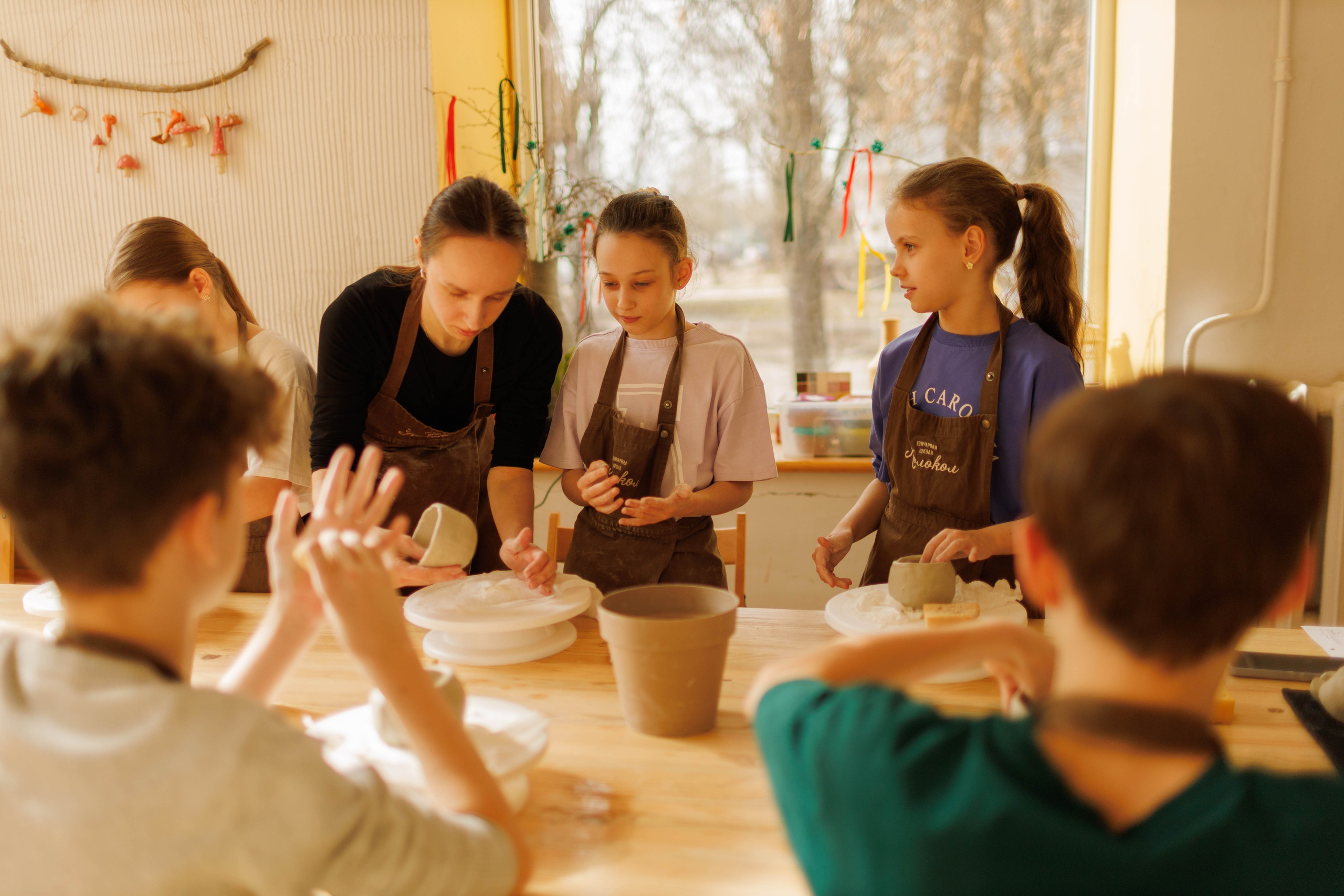 День Рождения Александры. Детский и семейный фотограф в Твери Ольга Крестьянинова