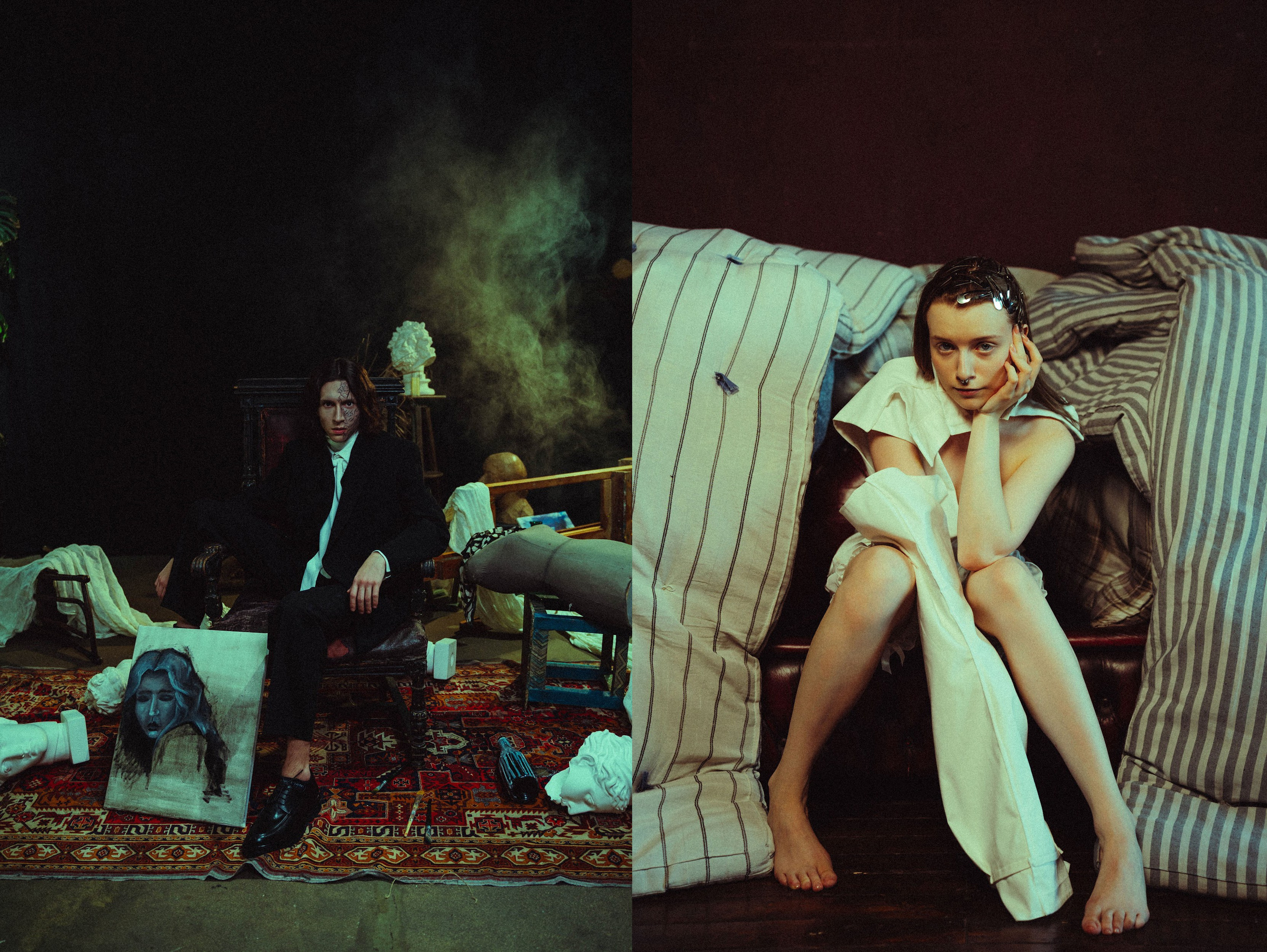 Фотограф Сергей Наумов в Москве и Петербурге