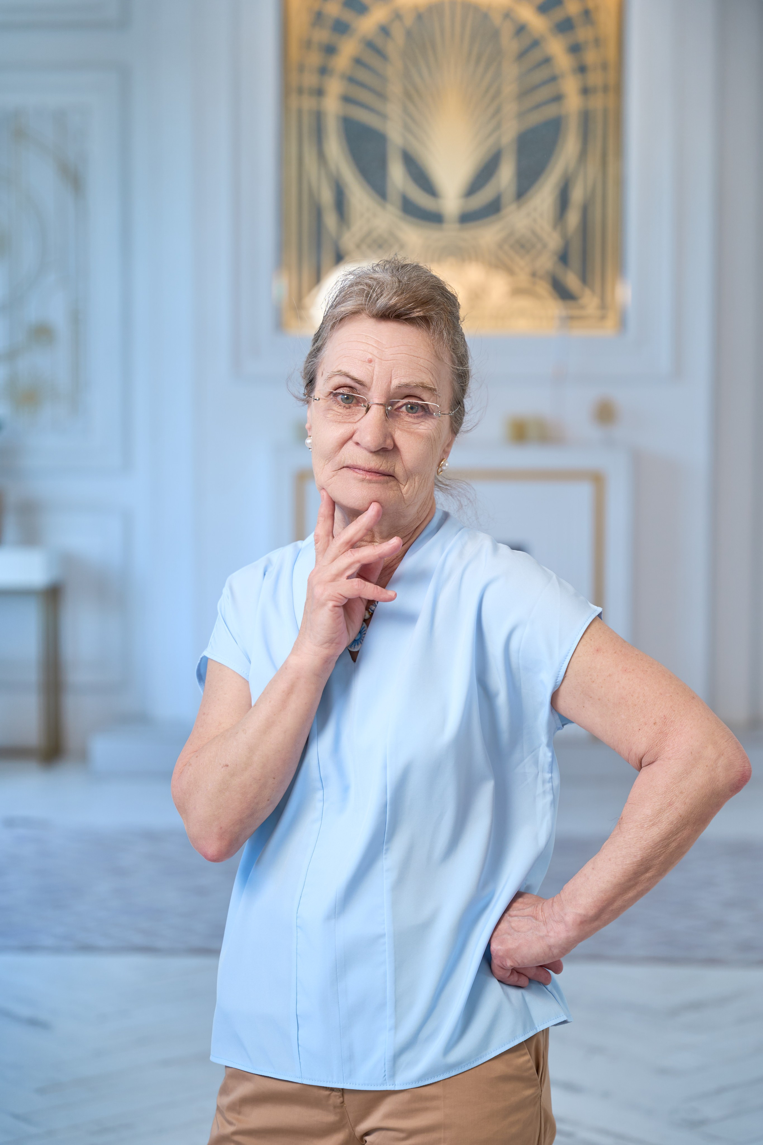 Фотосессия в светлой студии в Москве