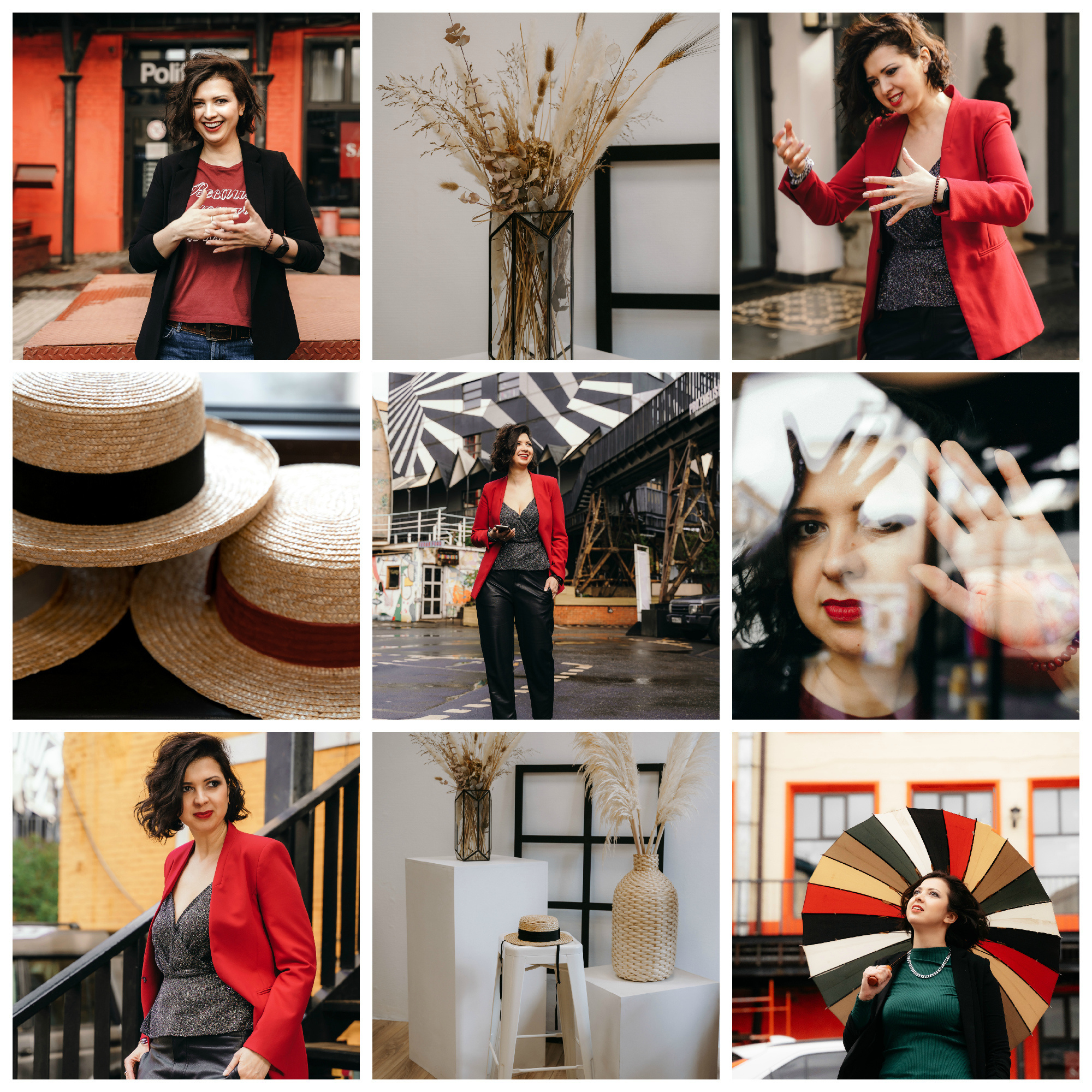 Бизнес фотосессия для психолога в фотостудии