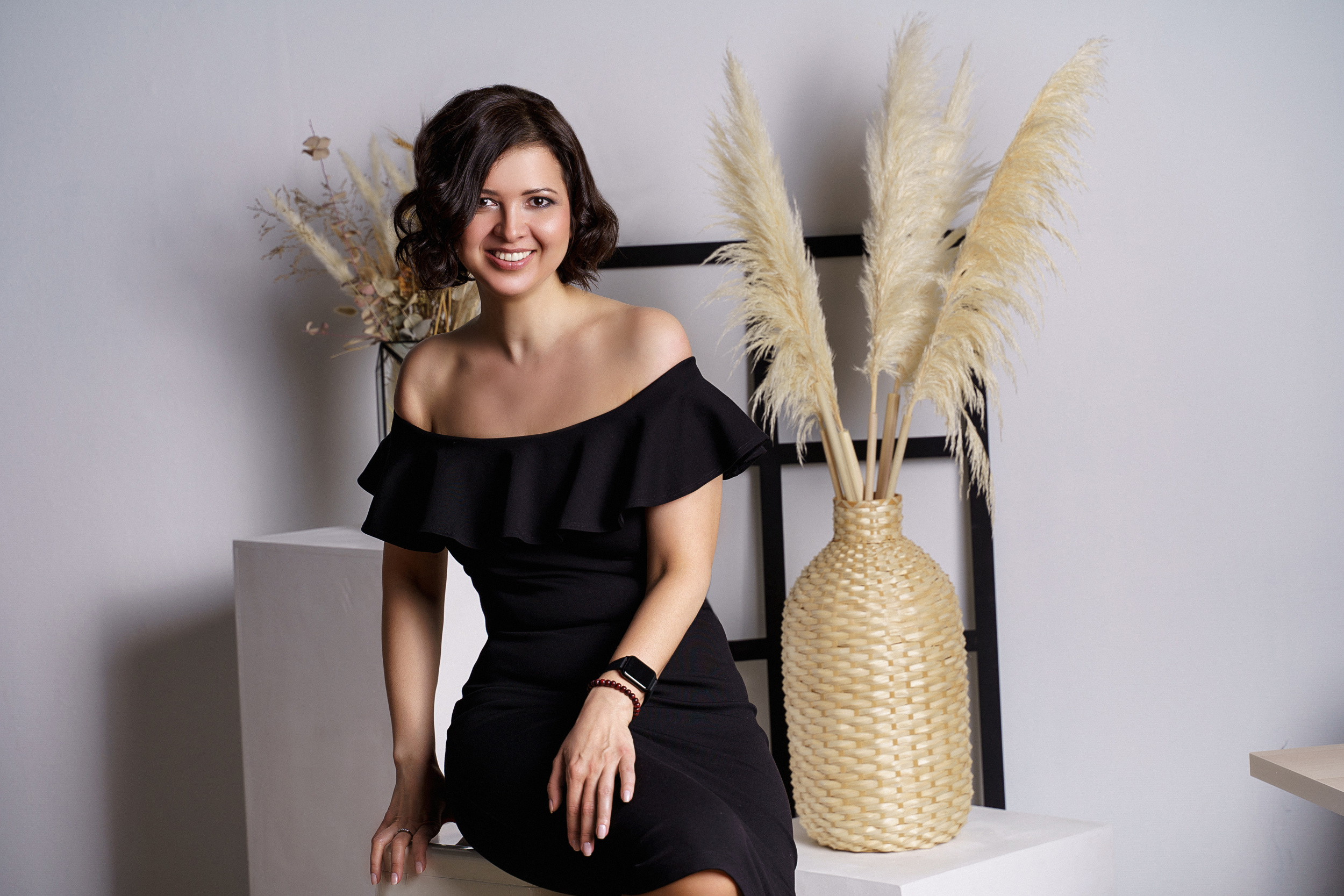 Бизнес фотосессия для психолога в фотостудии