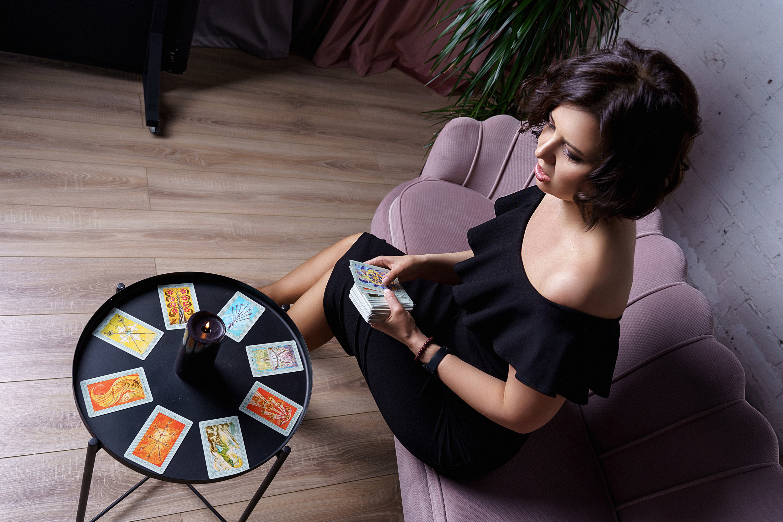 Бизнес фотосессия для психолога в фотостудии