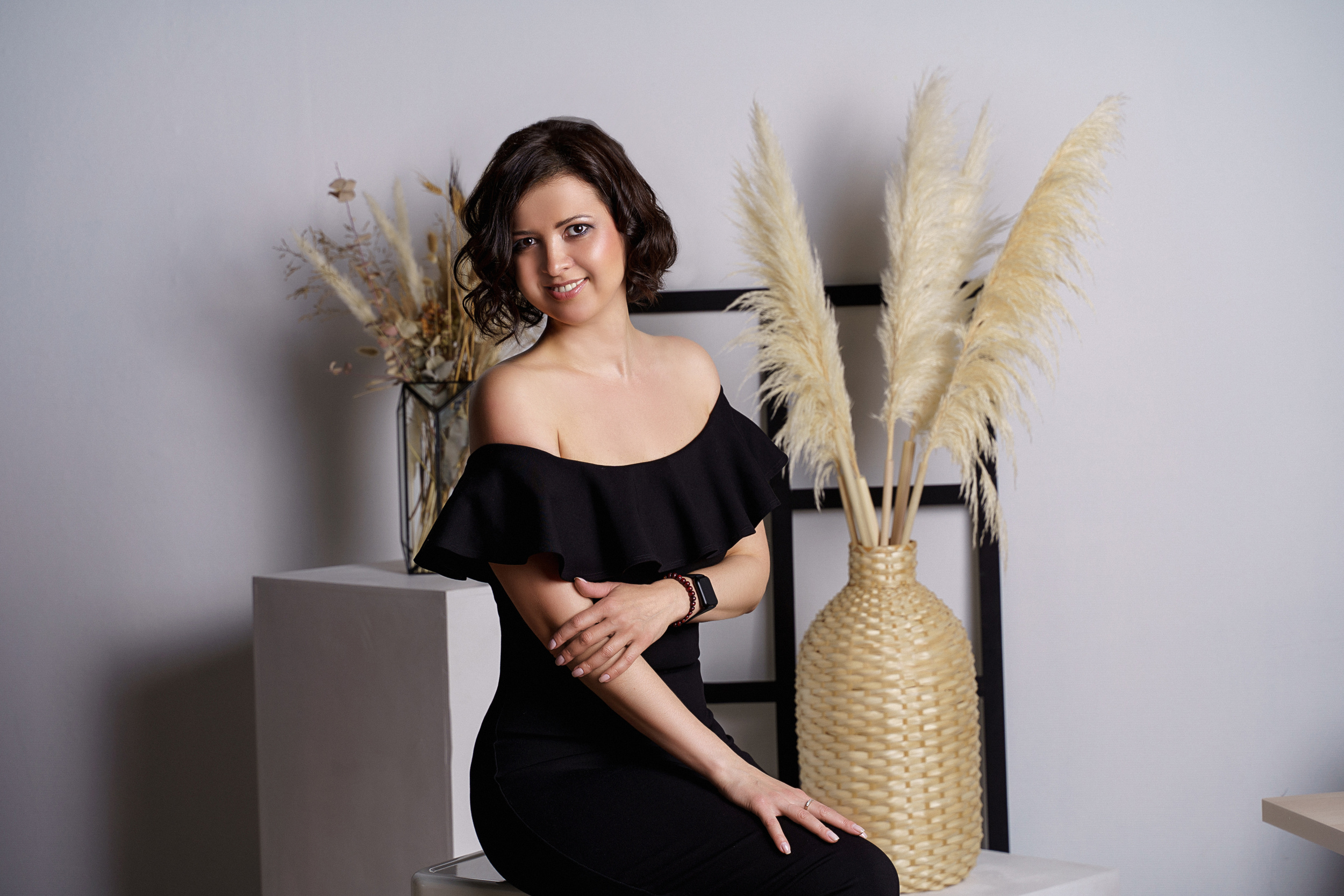 Бизнес фотосессия для психолога в фотостудии