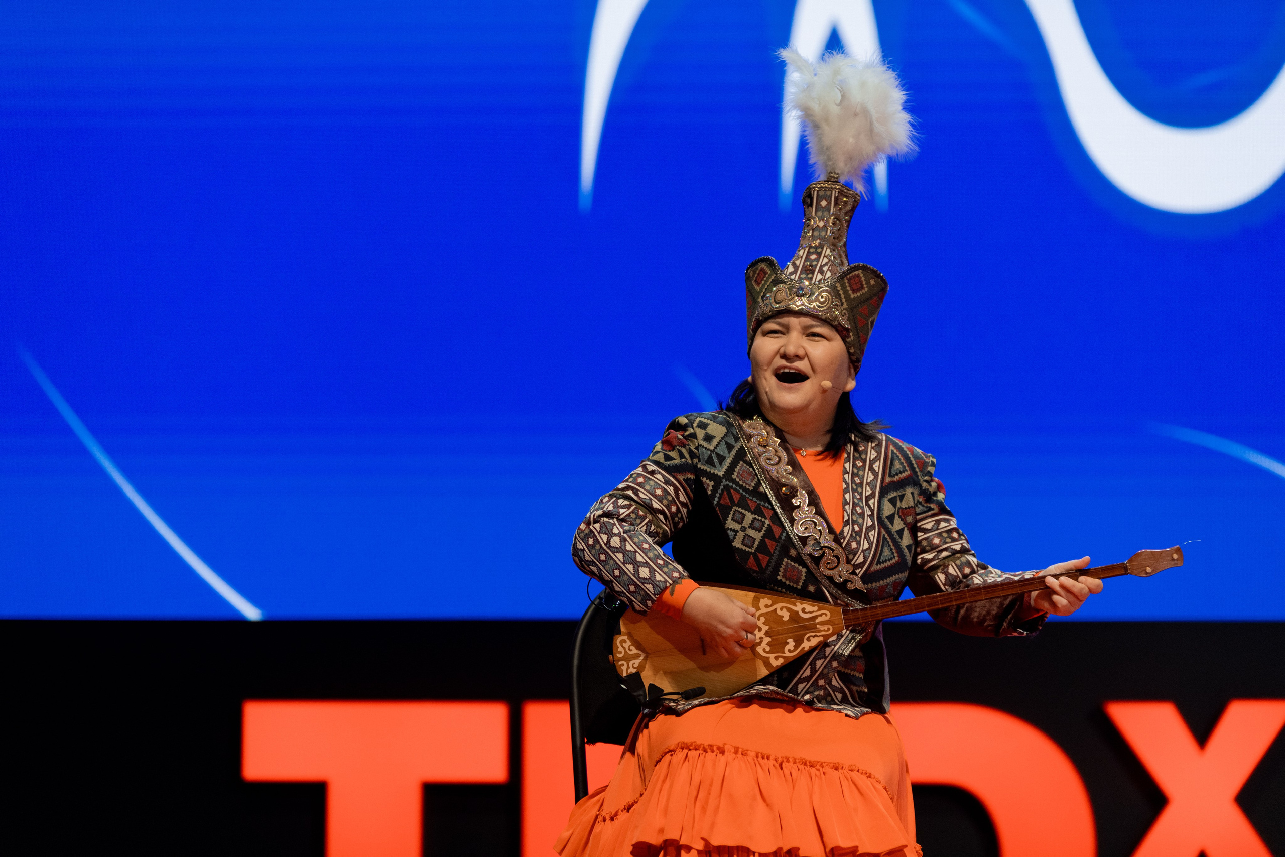 TEDxASTANA. OSPAN ALI photographer