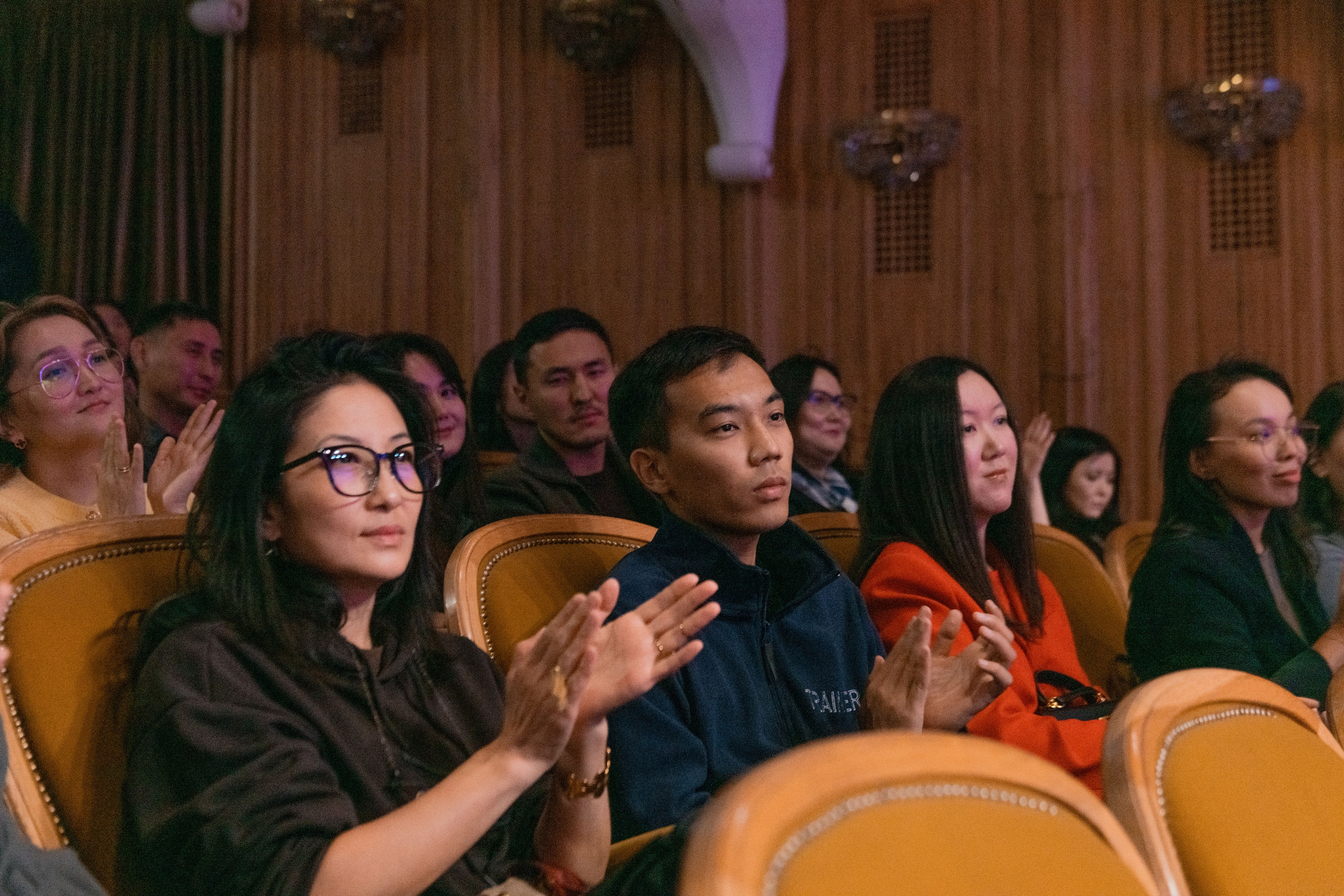 TEDxASTANA. OSPAN ALI photographer