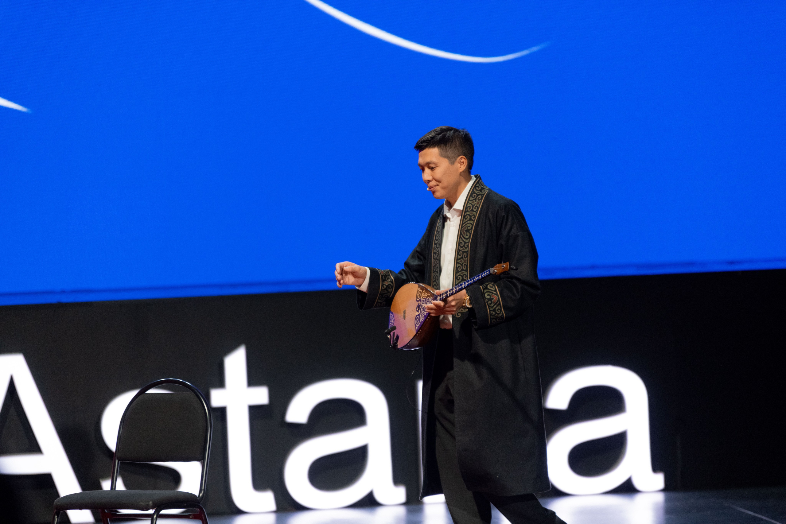 TEDxASTANA. OSPAN ALI photographer