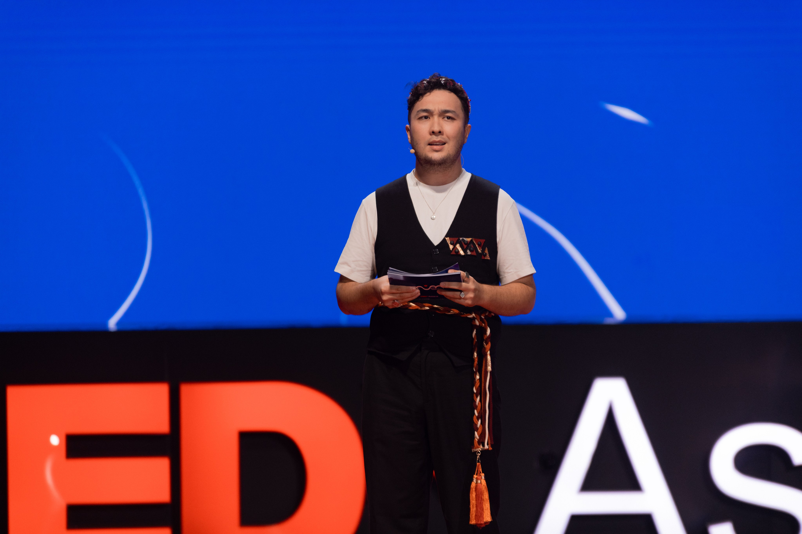 TEDxASTANA. OSPAN ALI photographer