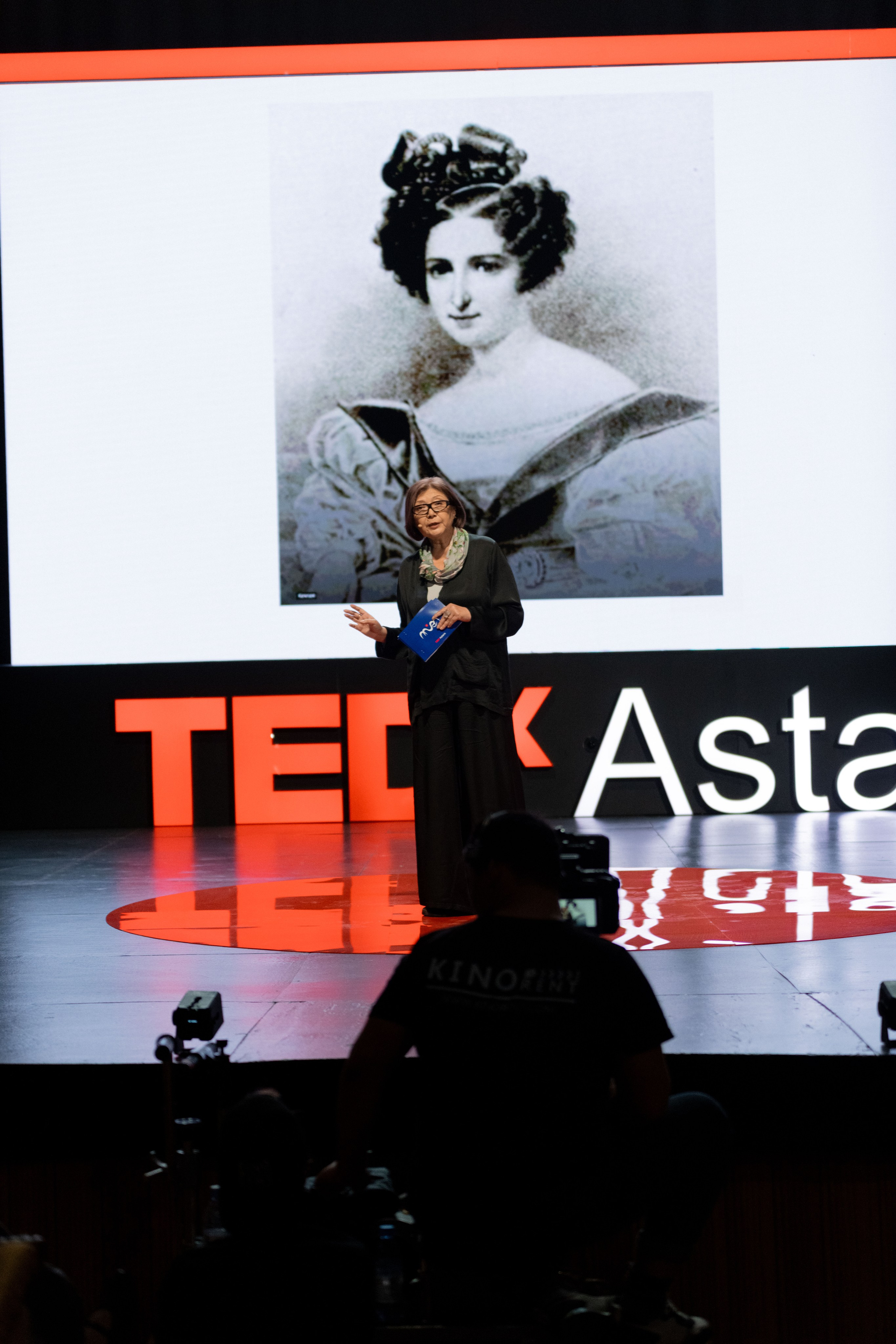 TEDxASTANA. OSPAN ALI photographer