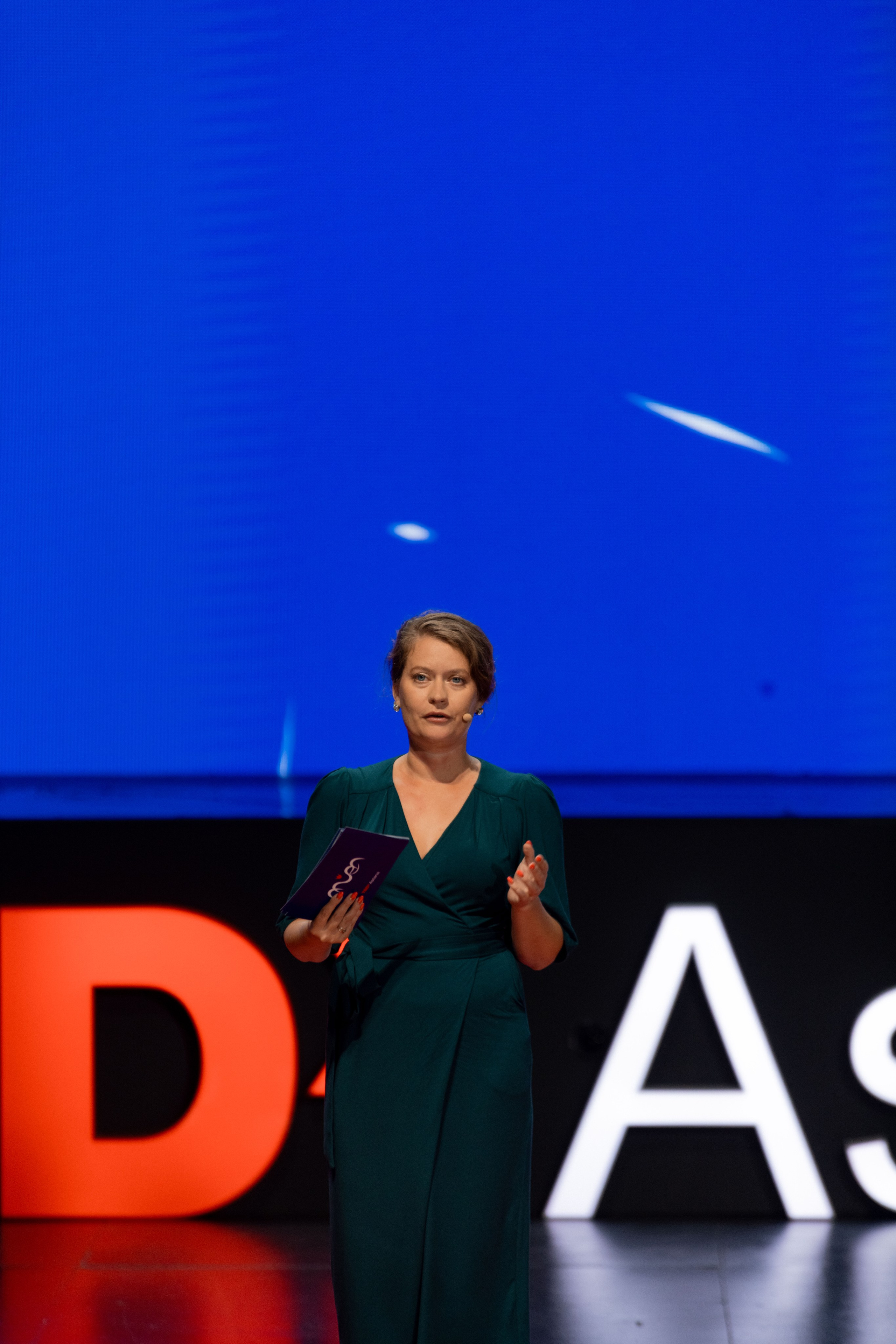 TEDxASTANA. OSPAN ALI photographer