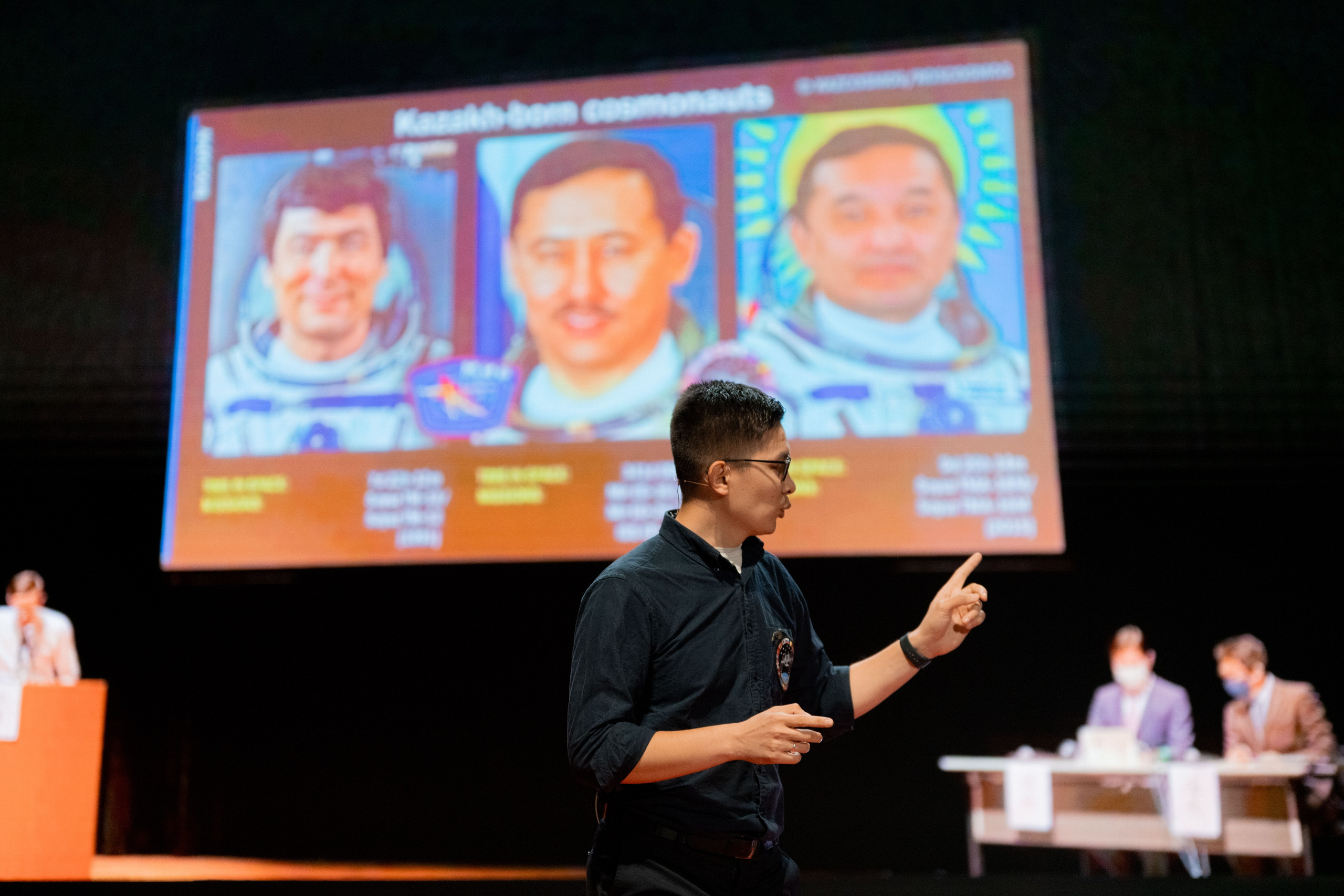 TEDxASTANA. OSPAN ALI photographer