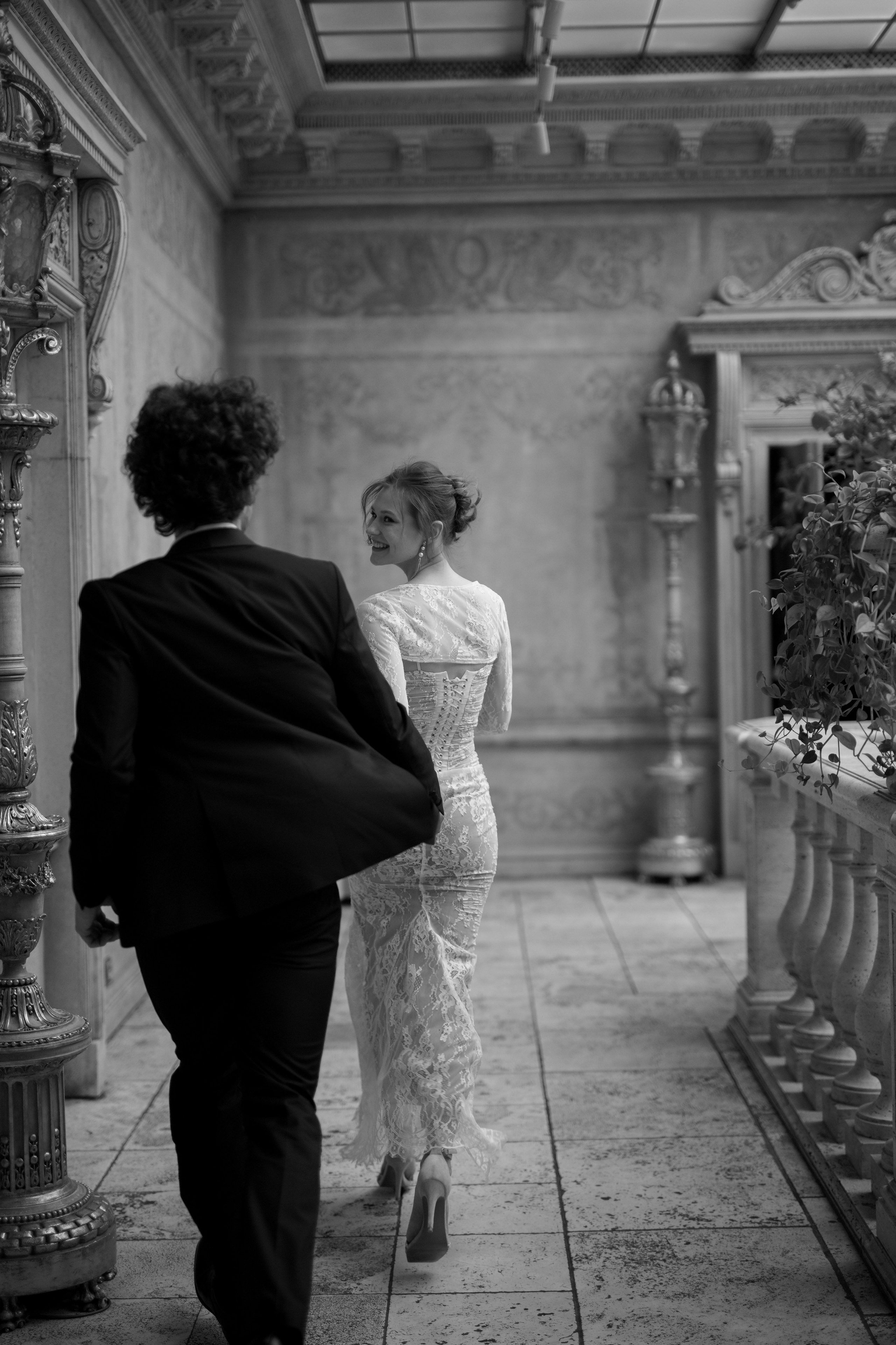 Анастасия и Антон. Свадебный фотограф Марина Попова