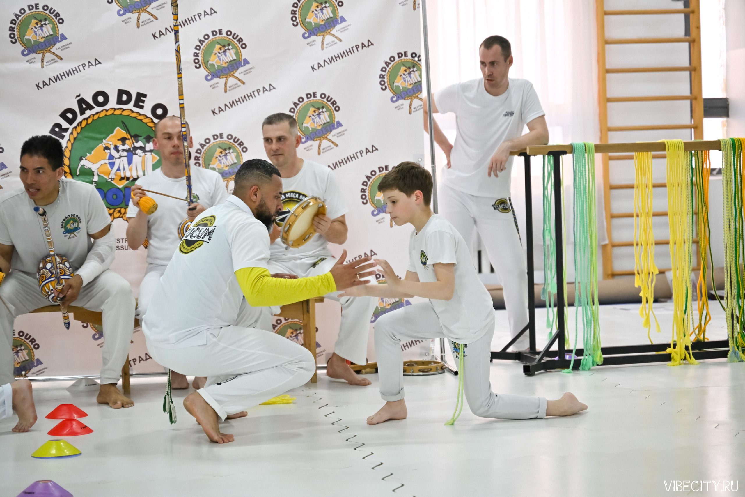 Capoeira: 4-е batizado e Troca de cordao. VIBECITY.RU Вайб Сити Ру Фоторепортажи Фотоотчеты Калининград