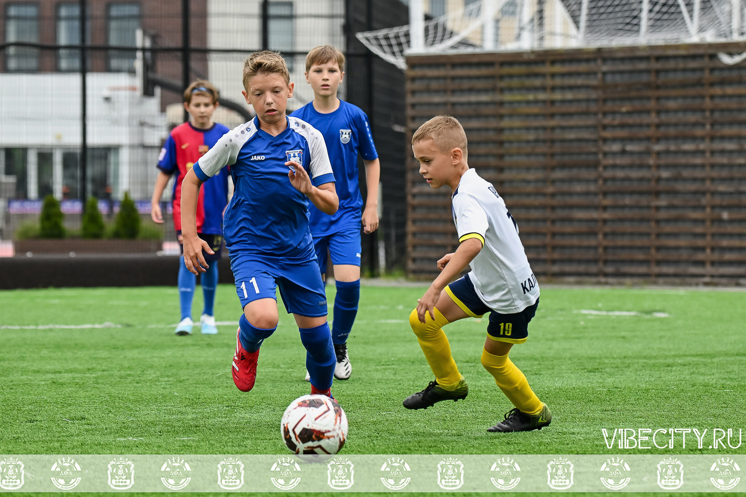 Калининградская Детская Футбольная Лига. VIBECITY.RU Вайб Сити Ру Фоторепортажи Фотоотчеты Калининград