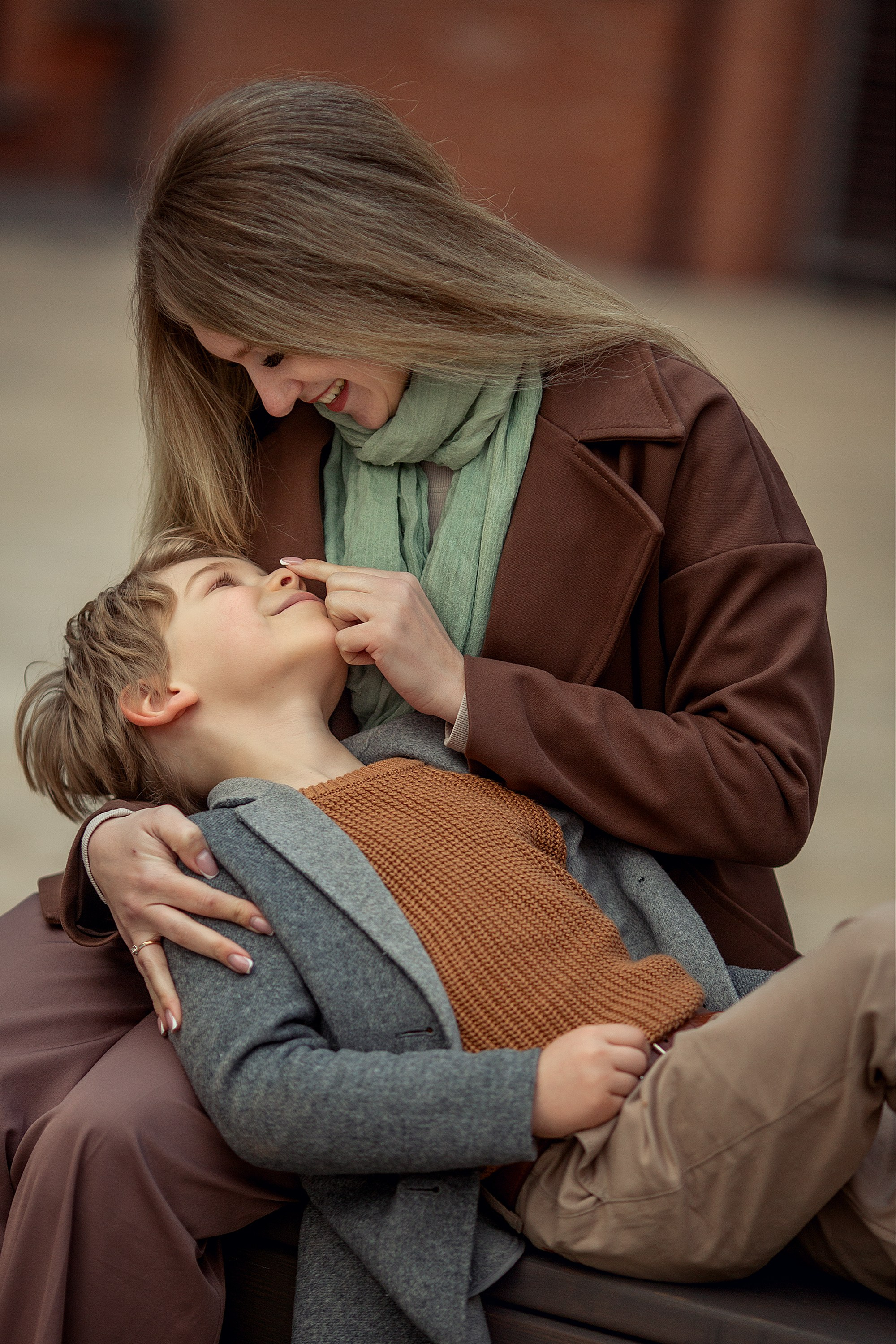 Семейная Фотосессия в городе. Tatyana Nadezhdina Family photographer