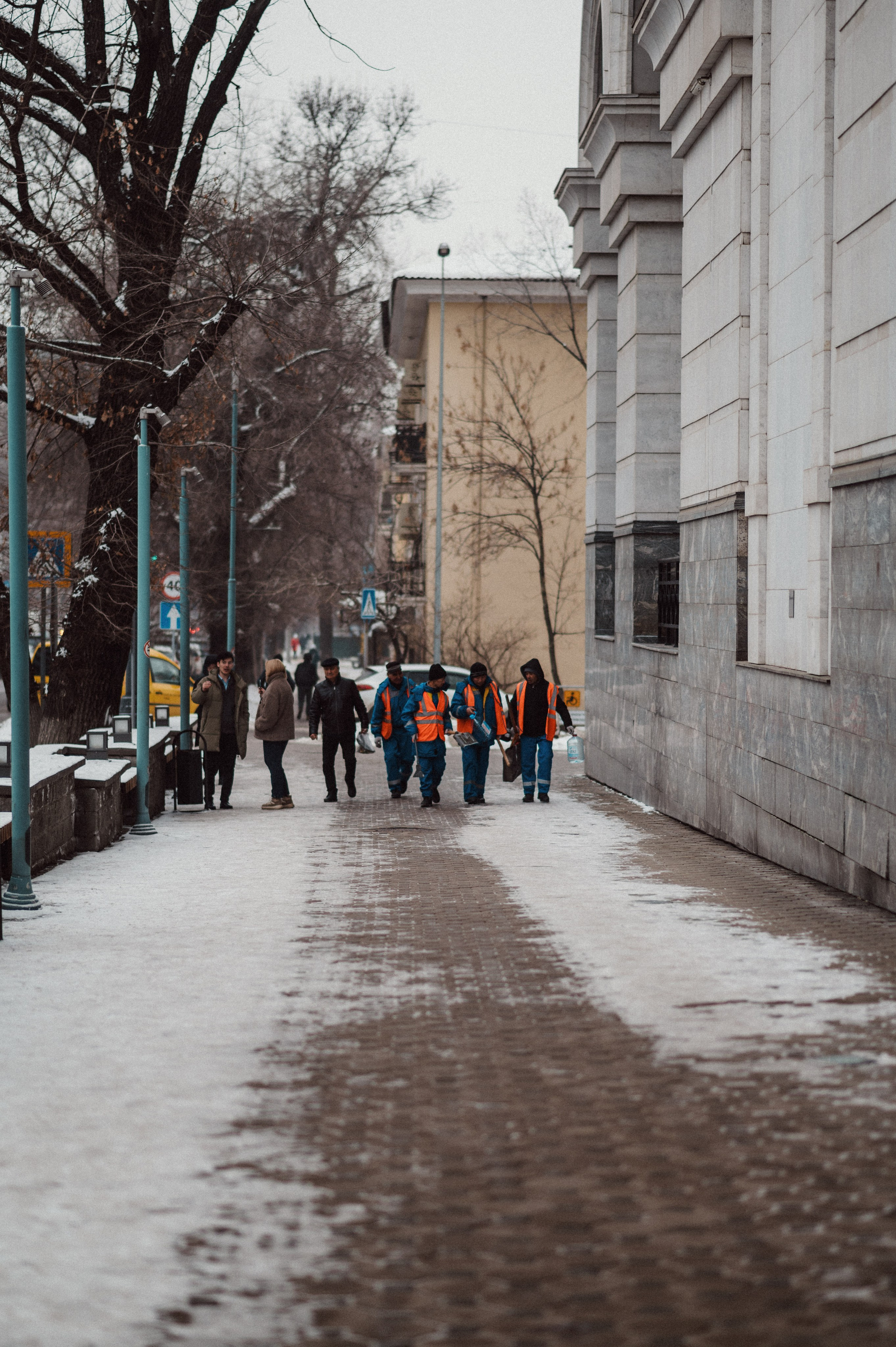 Стрит Алматы: зима 2024. Фотограф в Алматы — Дарья Фёдорова