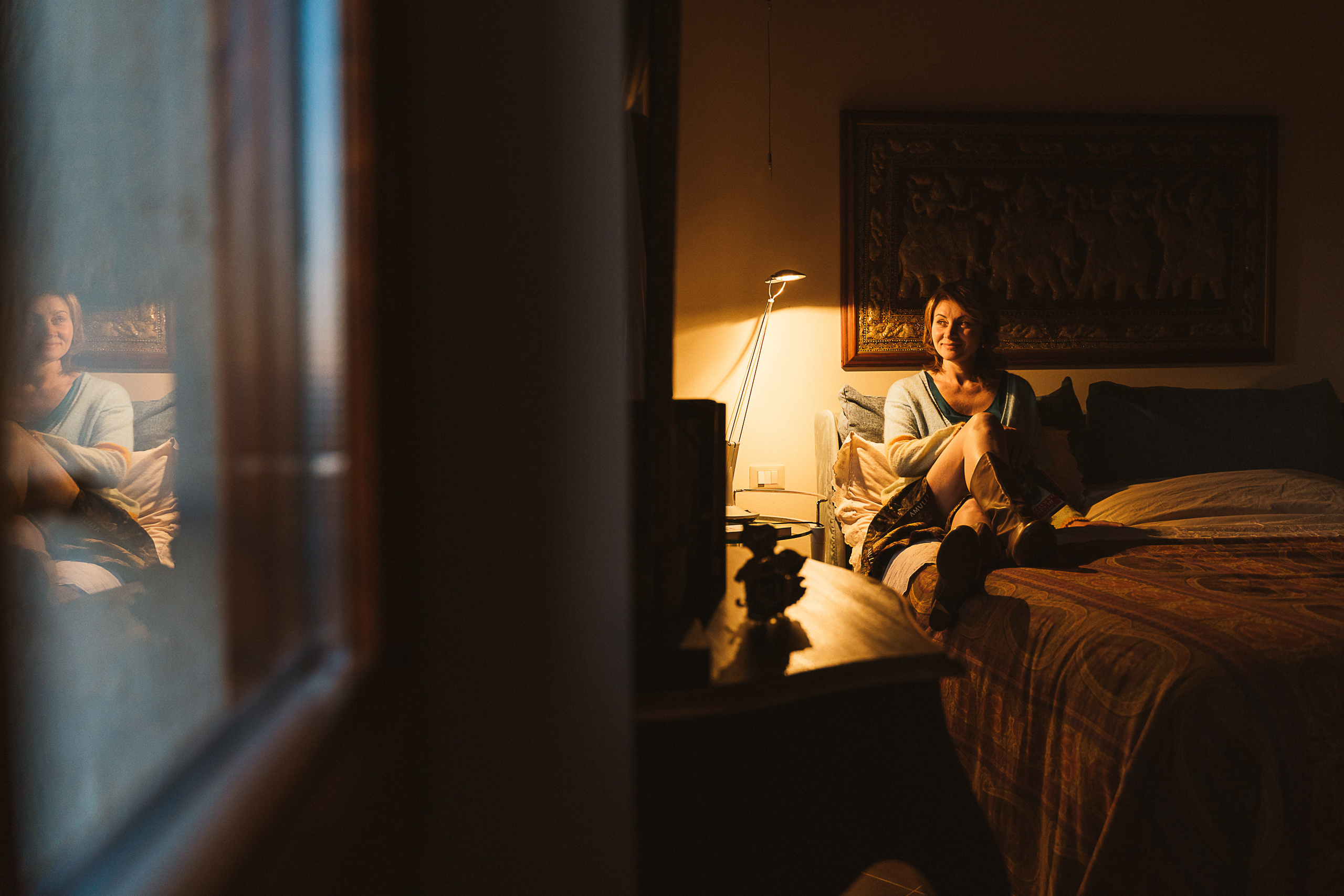 Margherita.women in 50. Family Lifestyle Photographer in Lucca, Italia