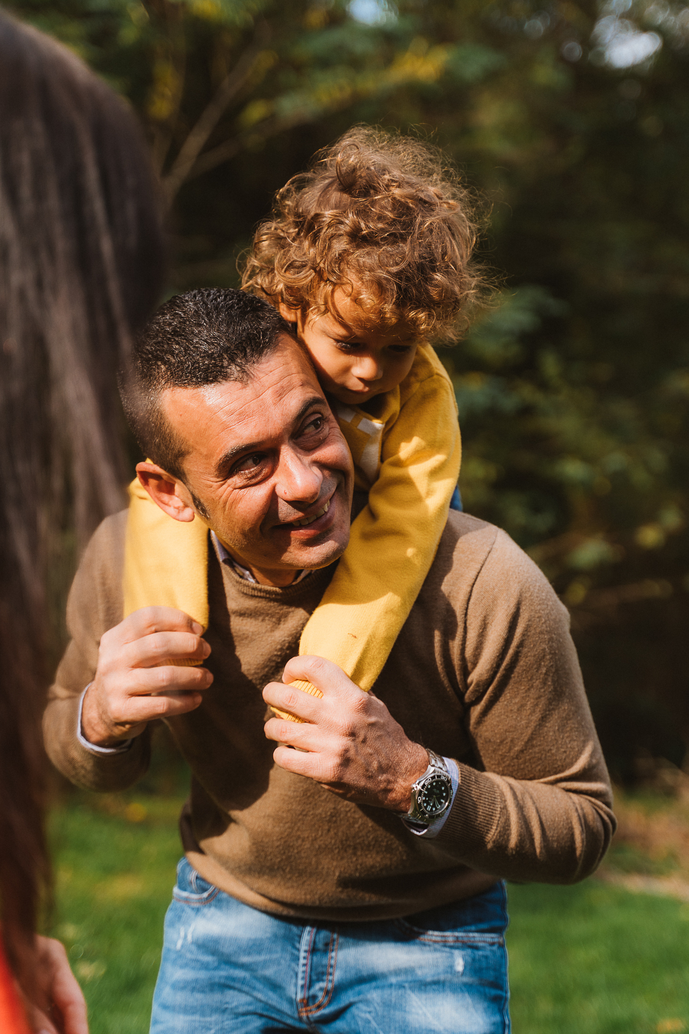 Gaby e famiglia. Family Lifestyle Photographer in Lucca, Italia