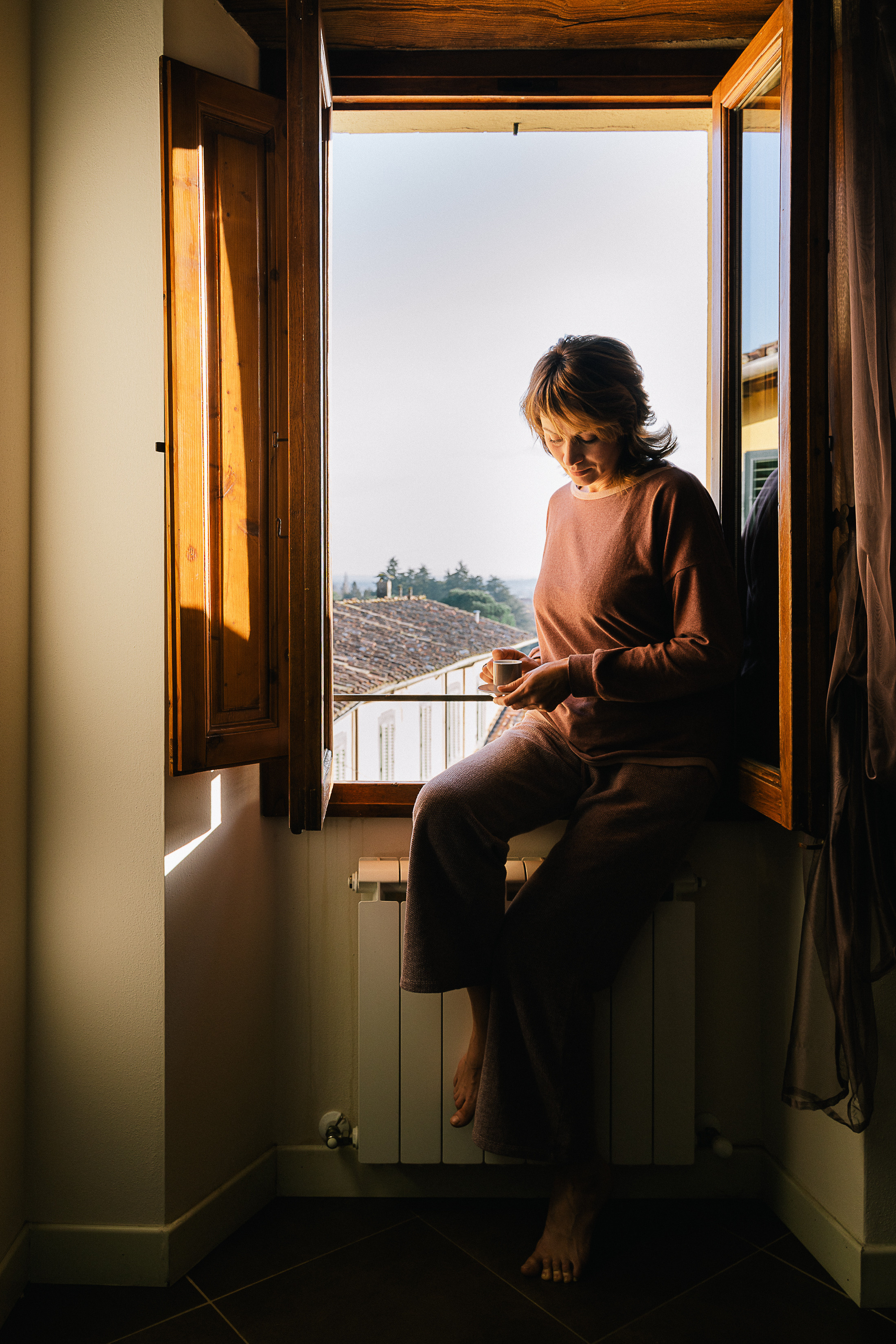 Margherita.women in 50. Family Lifestyle Photographer in Lucca, Italia