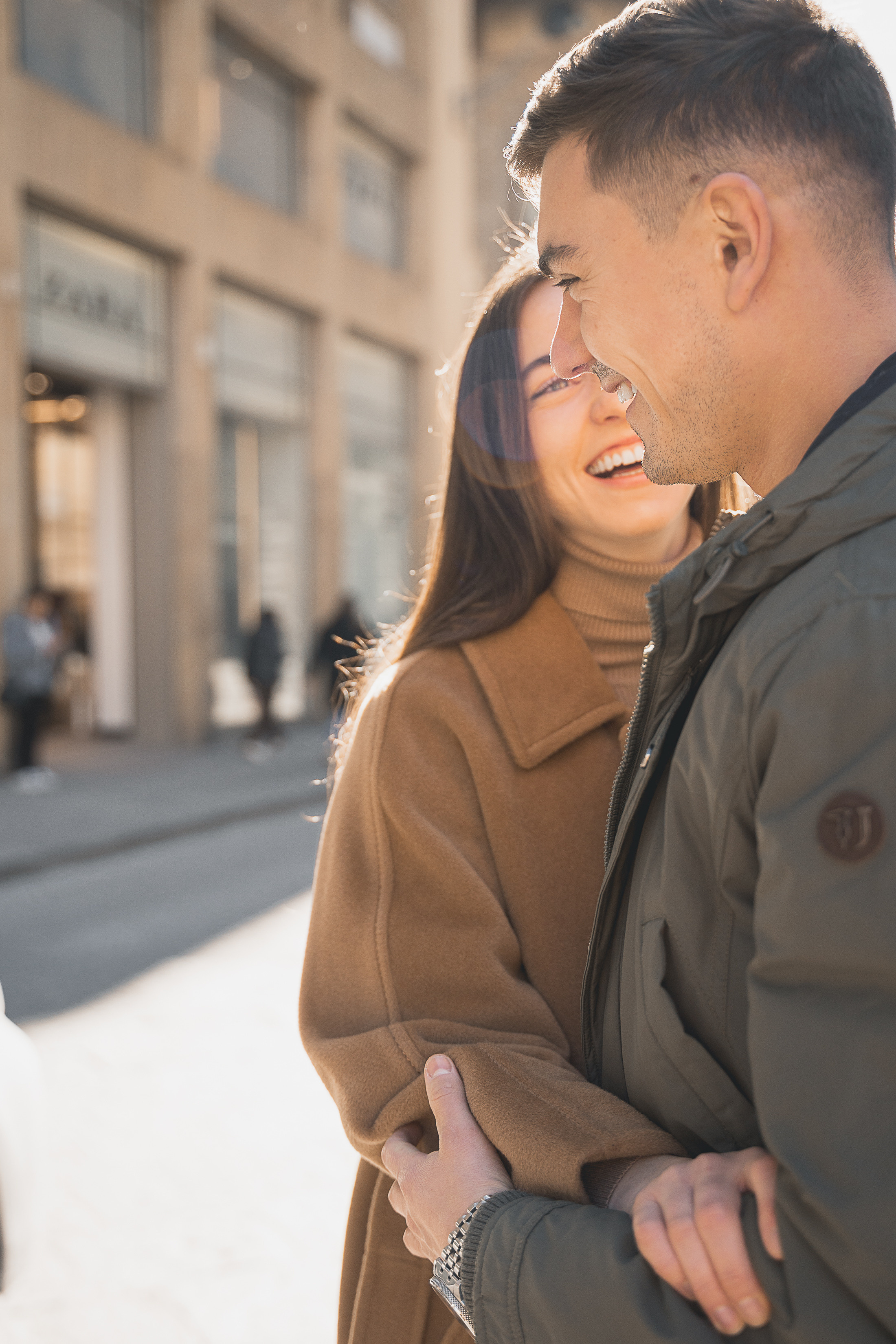 Fotografia Love Story a Lucca, Toscana). Family Lifestyle Photographer in Lucca, Italia