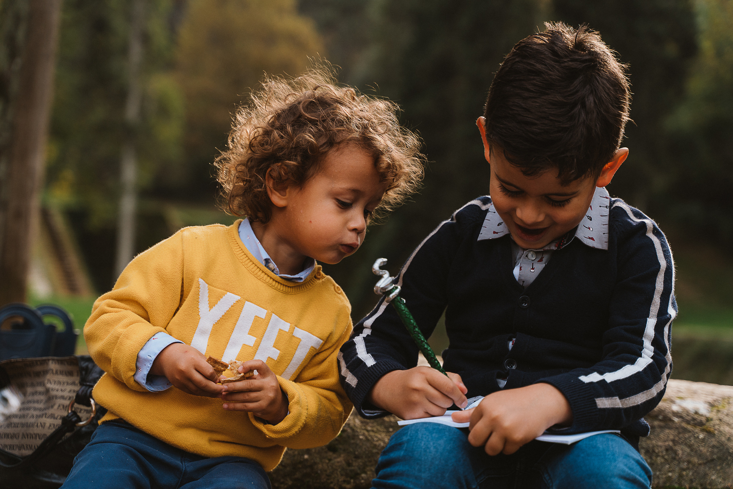 Gaby e famiglia. Family Lifestyle Photographer in Lucca, Italia