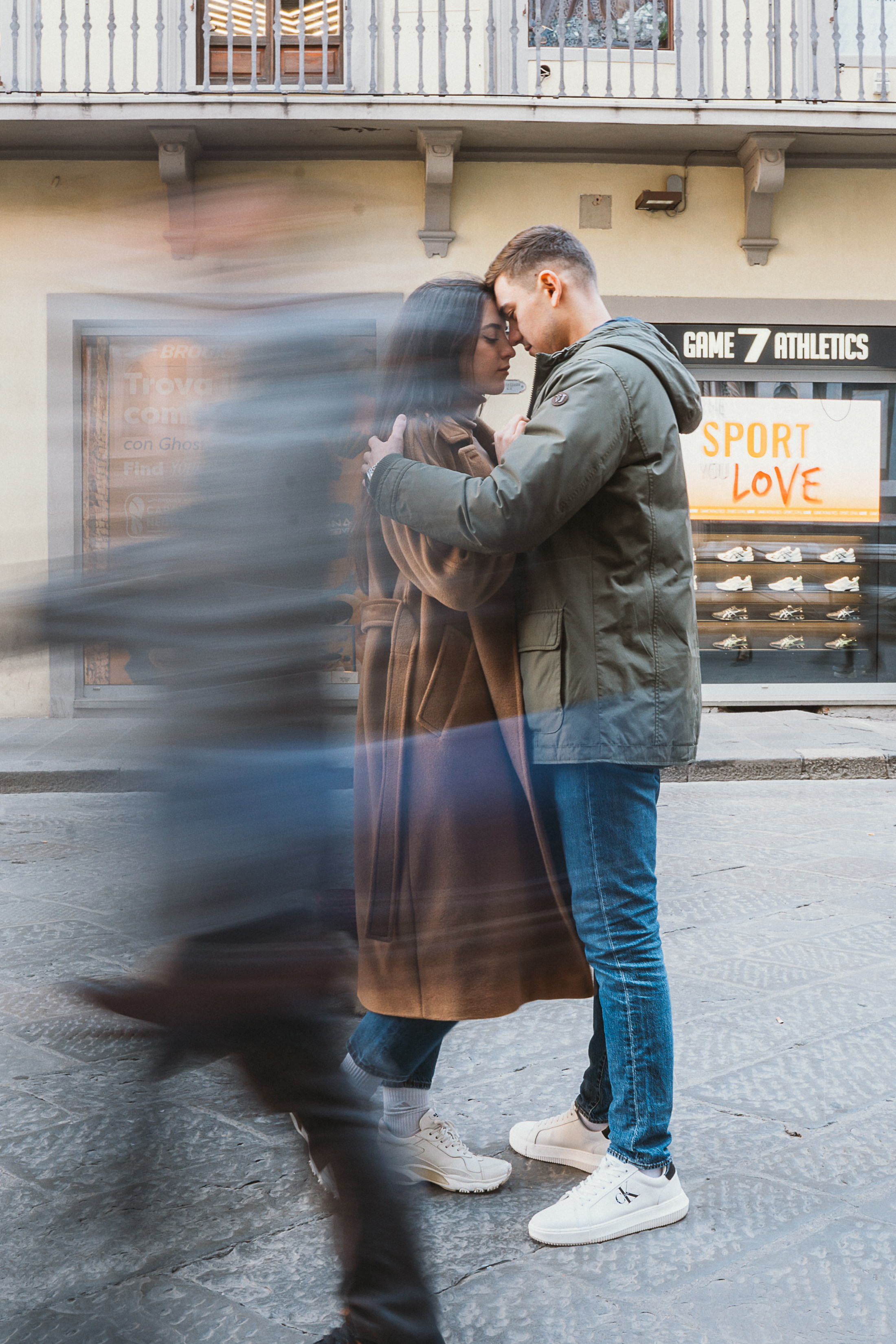 Fotografia Love Story a Lucca, Toscana). Family Lifestyle Photographer in Lucca, Italia