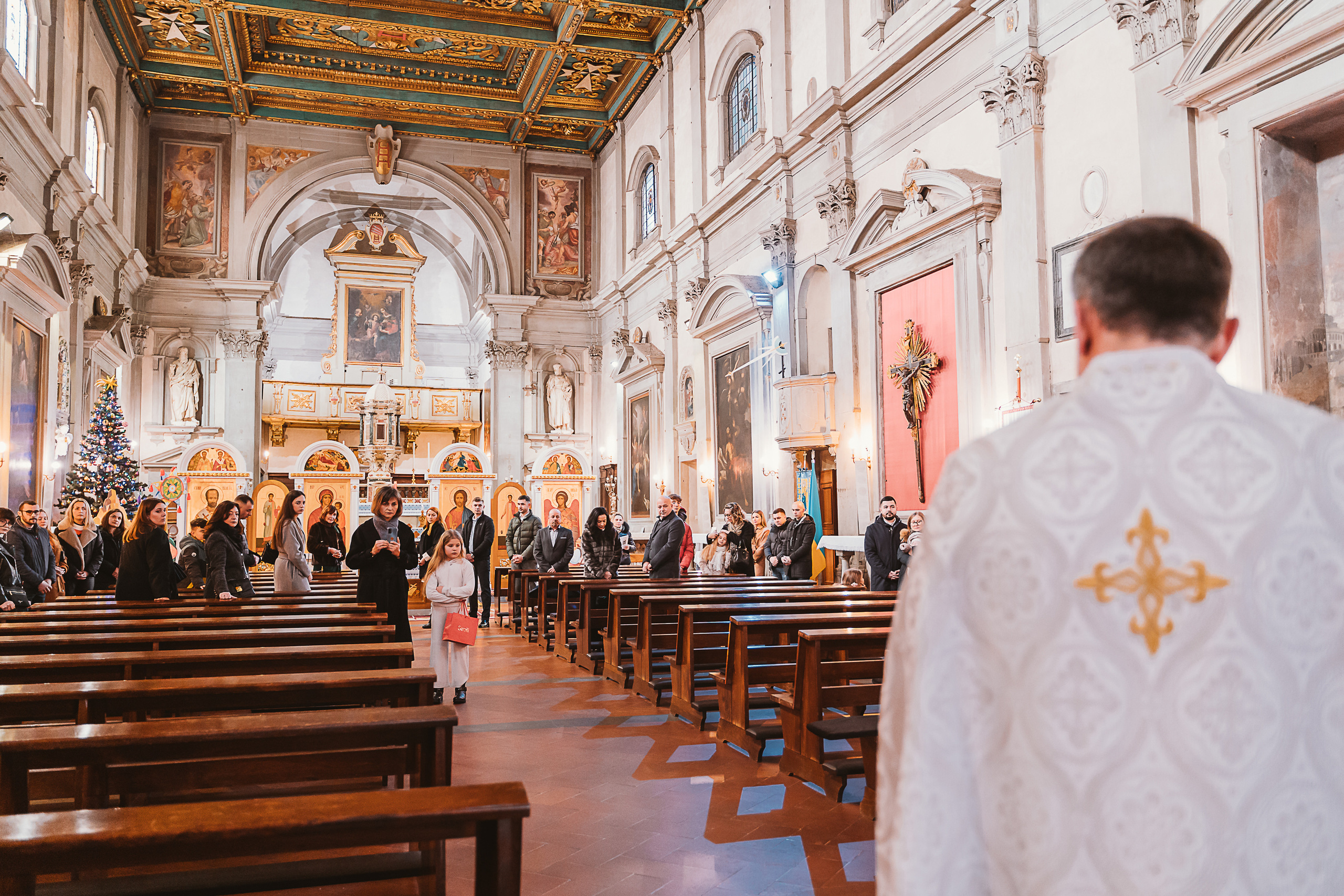 Battesimo. Family Lifestyle Photographer in Lucca, Italia