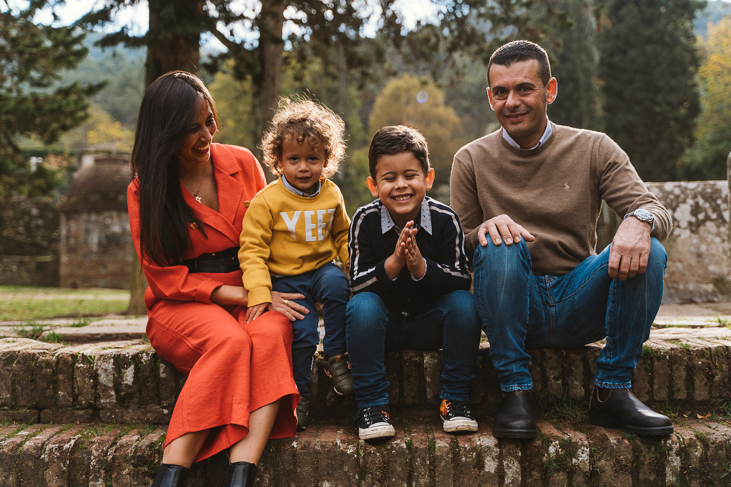Gaby e famiglia. Family Lifestyle Photographer in Lucca, Italia