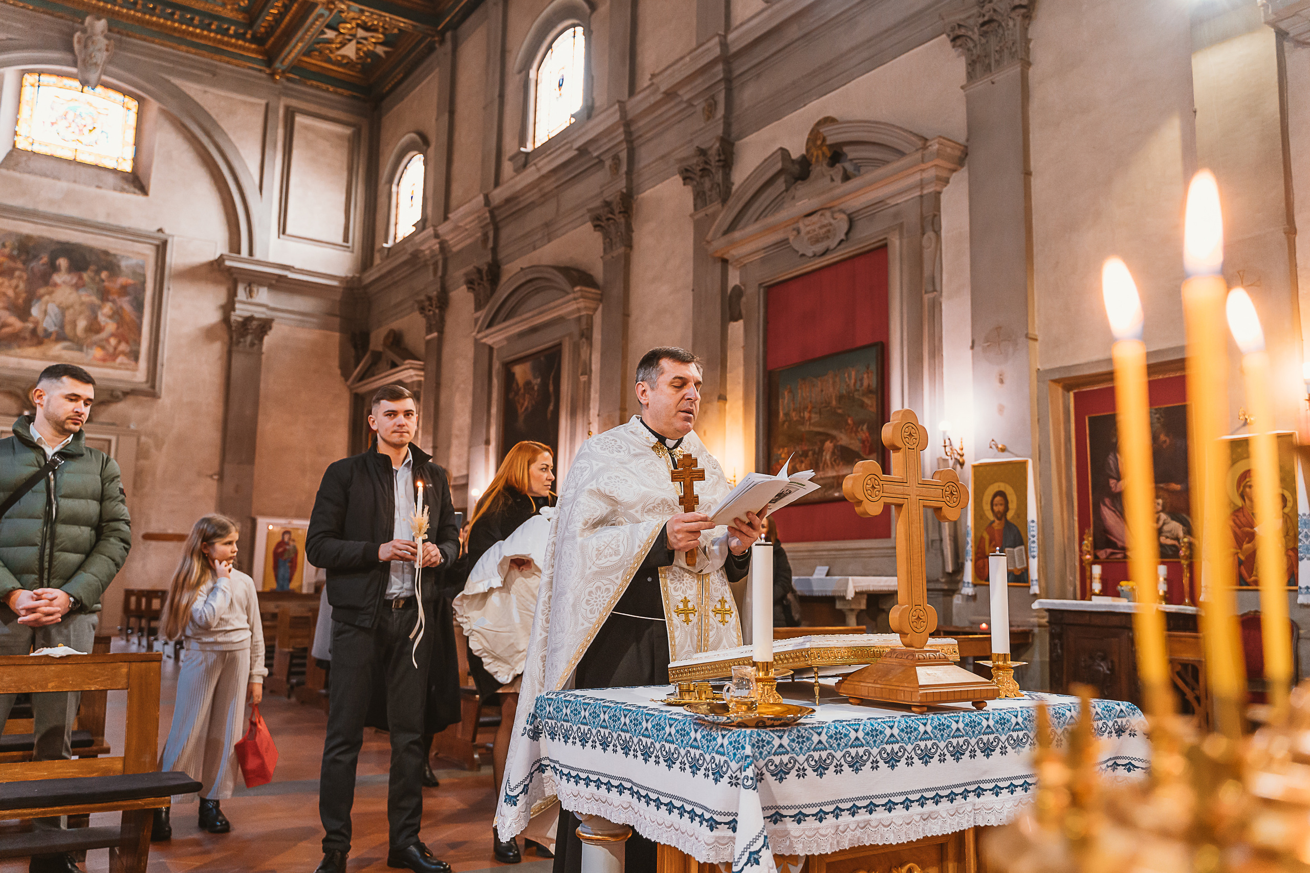 Battesimo. Family Lifestyle Photographer in Lucca, Italia