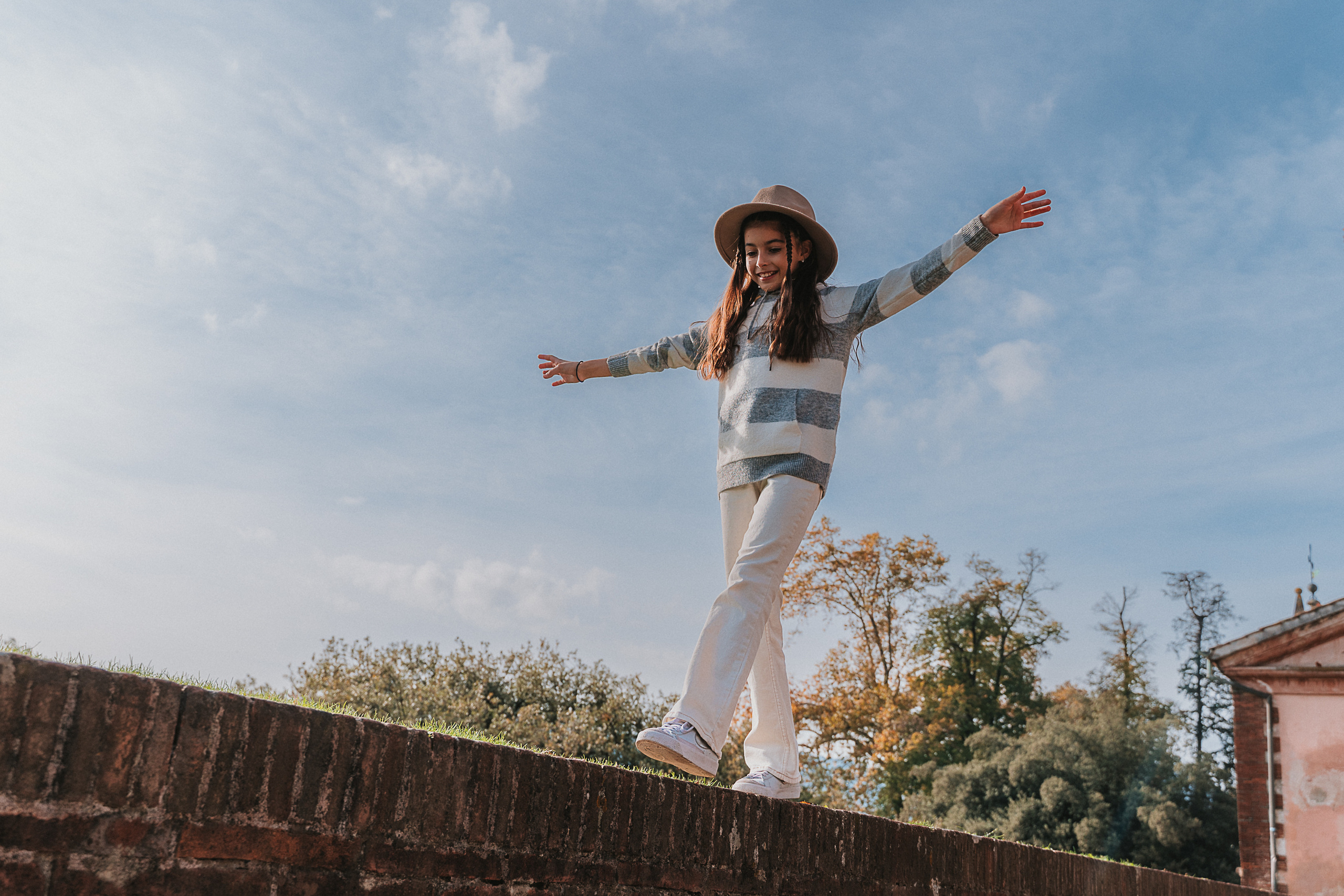 Exploring the ancient architecture and medieval buildings of Lucca