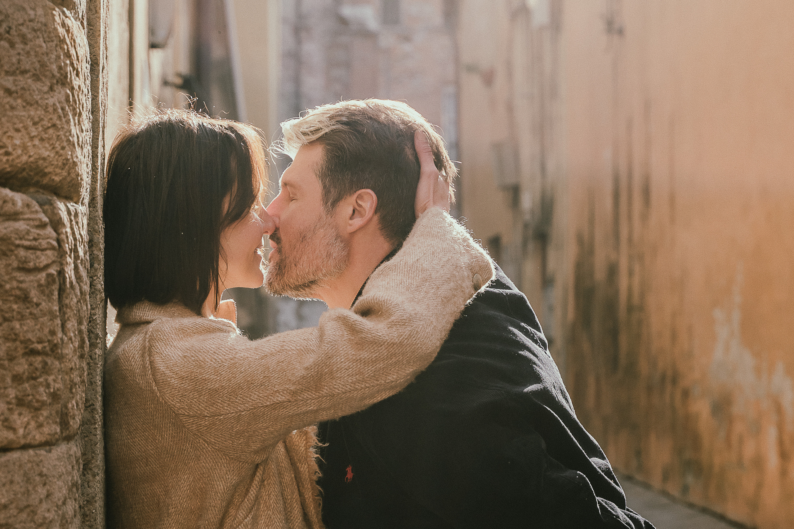 Fotografia Love Story a Lucca, Toscana). Family Lifestyle Photographer in Lucca, Italia