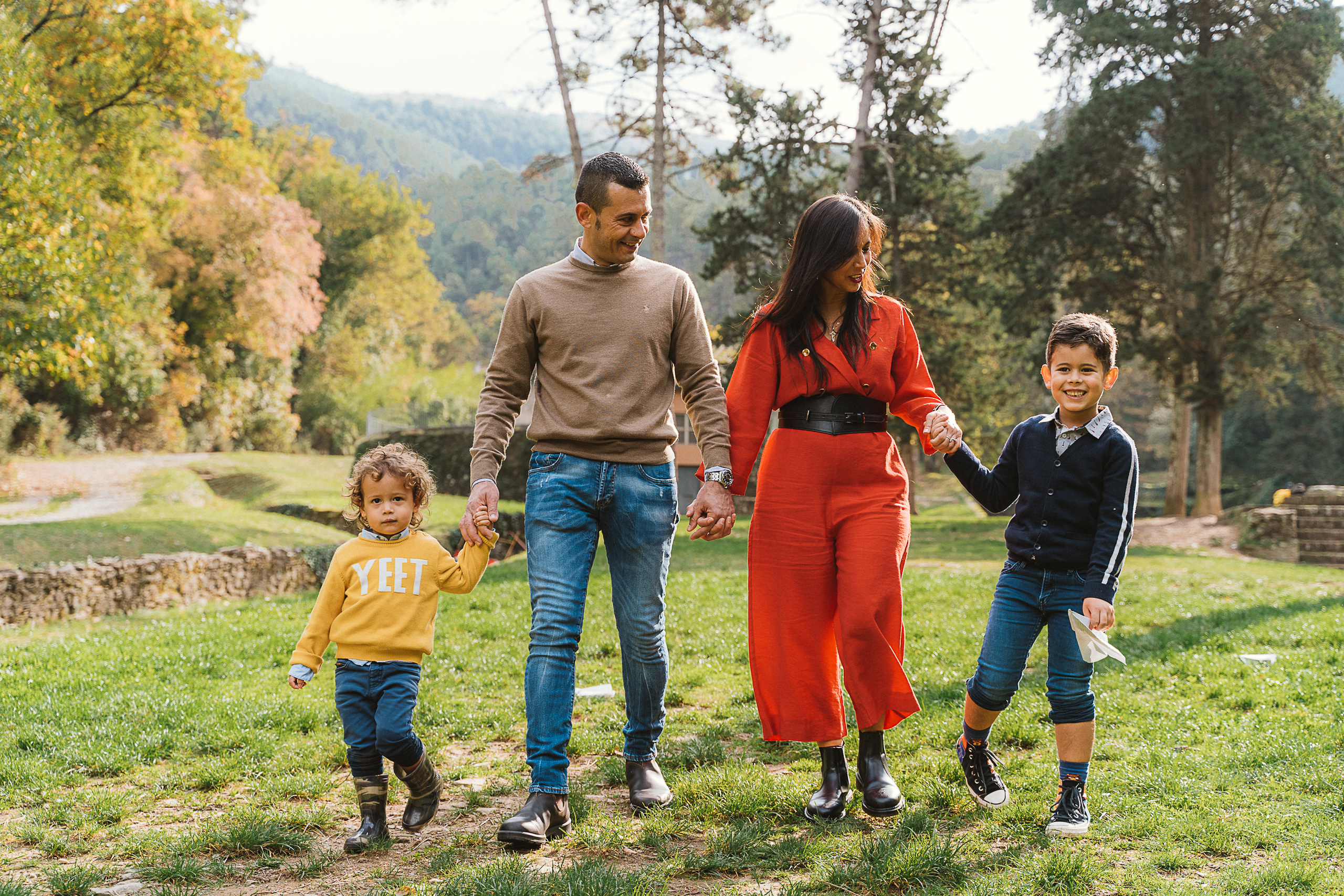 Gaby e famiglia. Family Lifestyle Photographer in Lucca, Italia