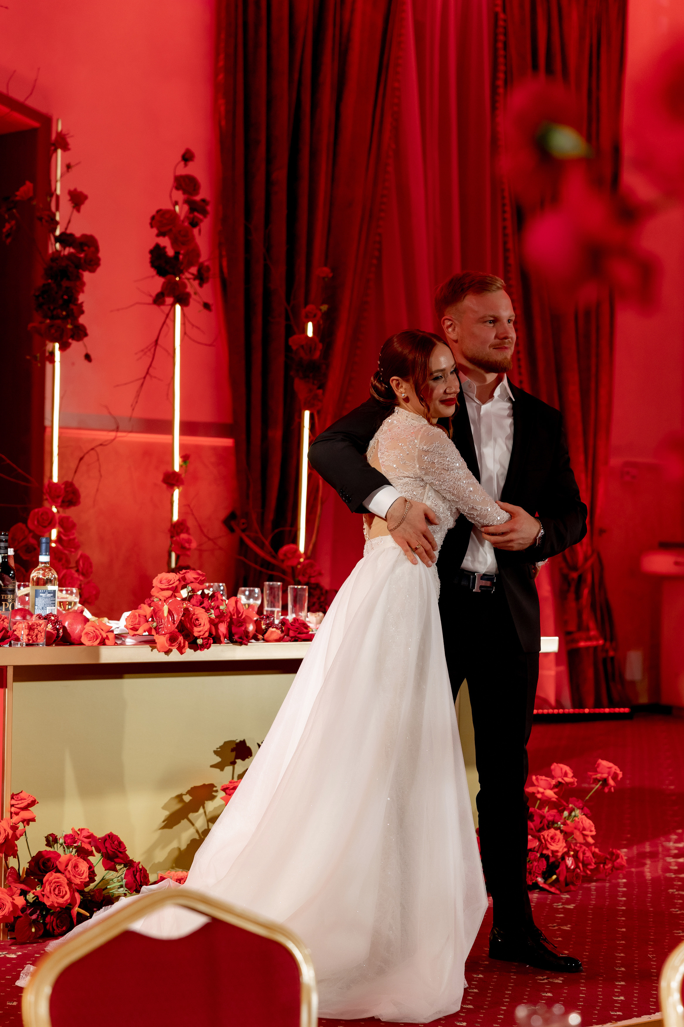 Марина и Артём. Свадебный фотограф Аня Милграм