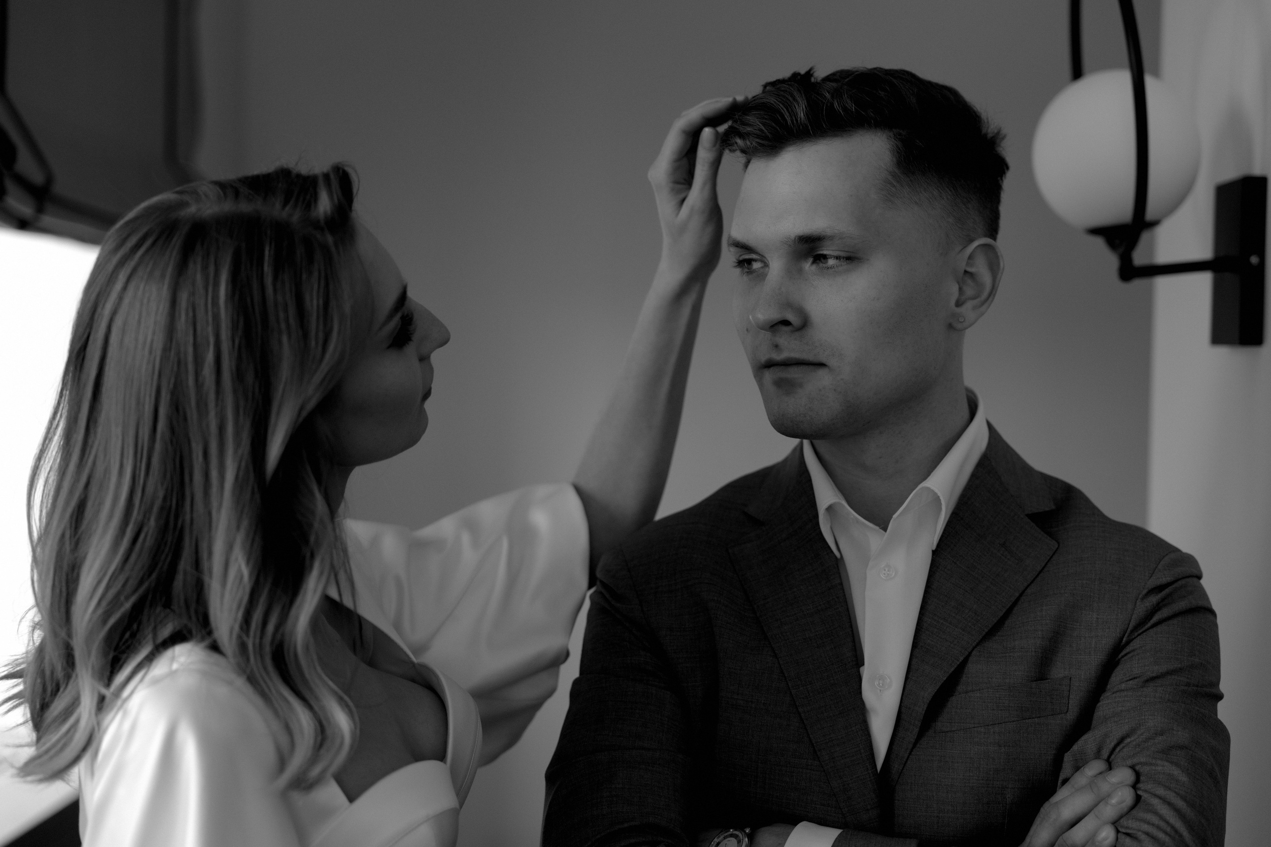 Лиза и Антон. Свадебный фотограф Аня Милграм