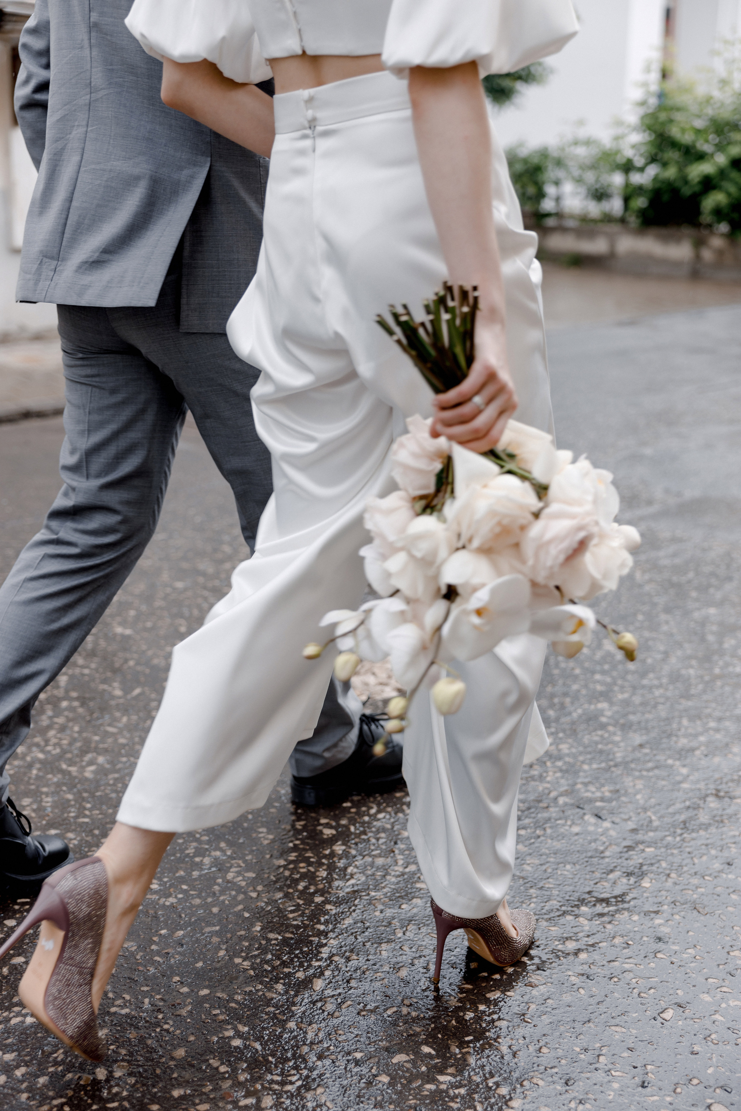 Лиза и Антон. Свадебный фотограф Аня Милграм