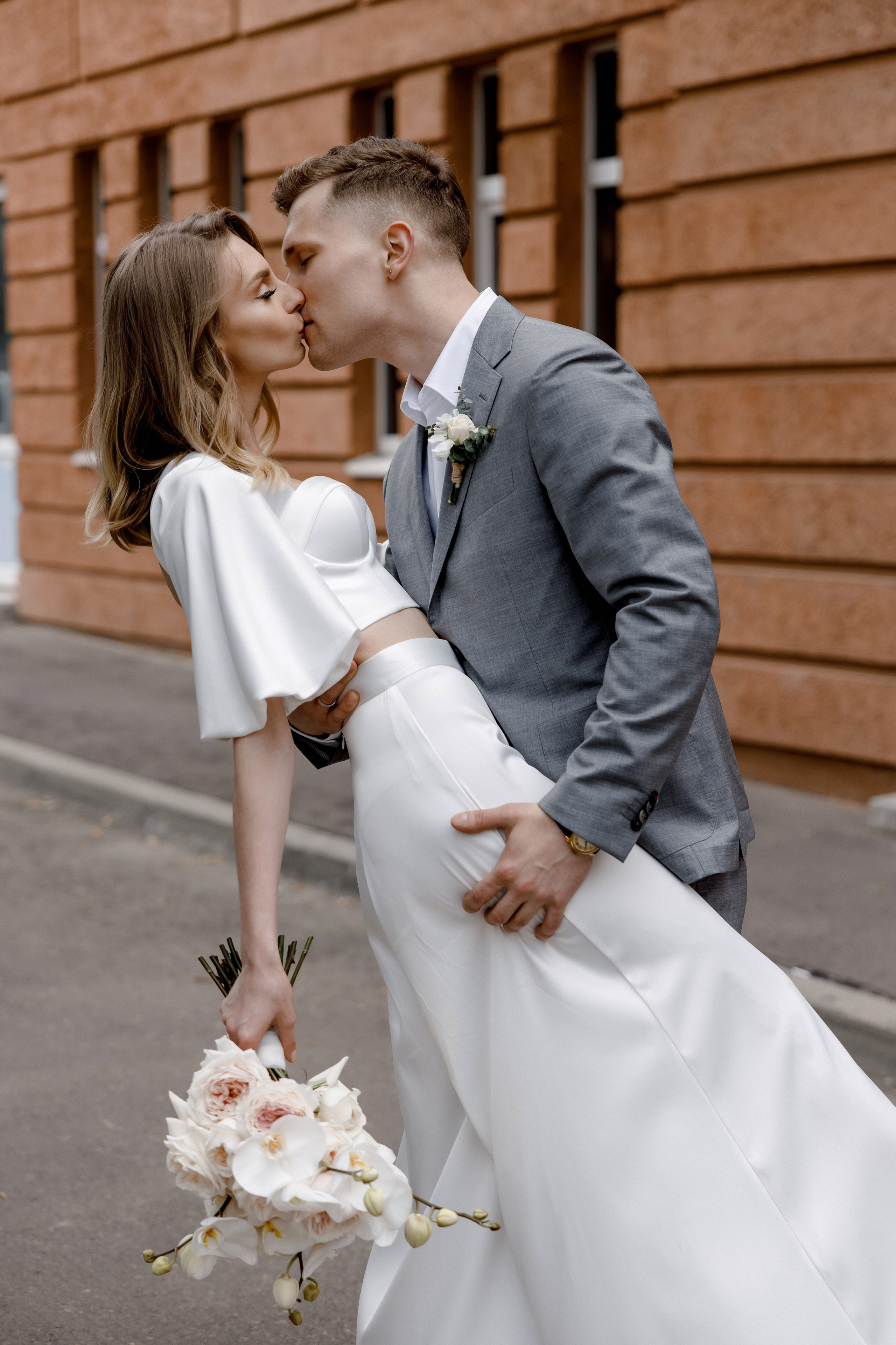 Лиза и Антон. Свадебный фотограф Аня Милграм