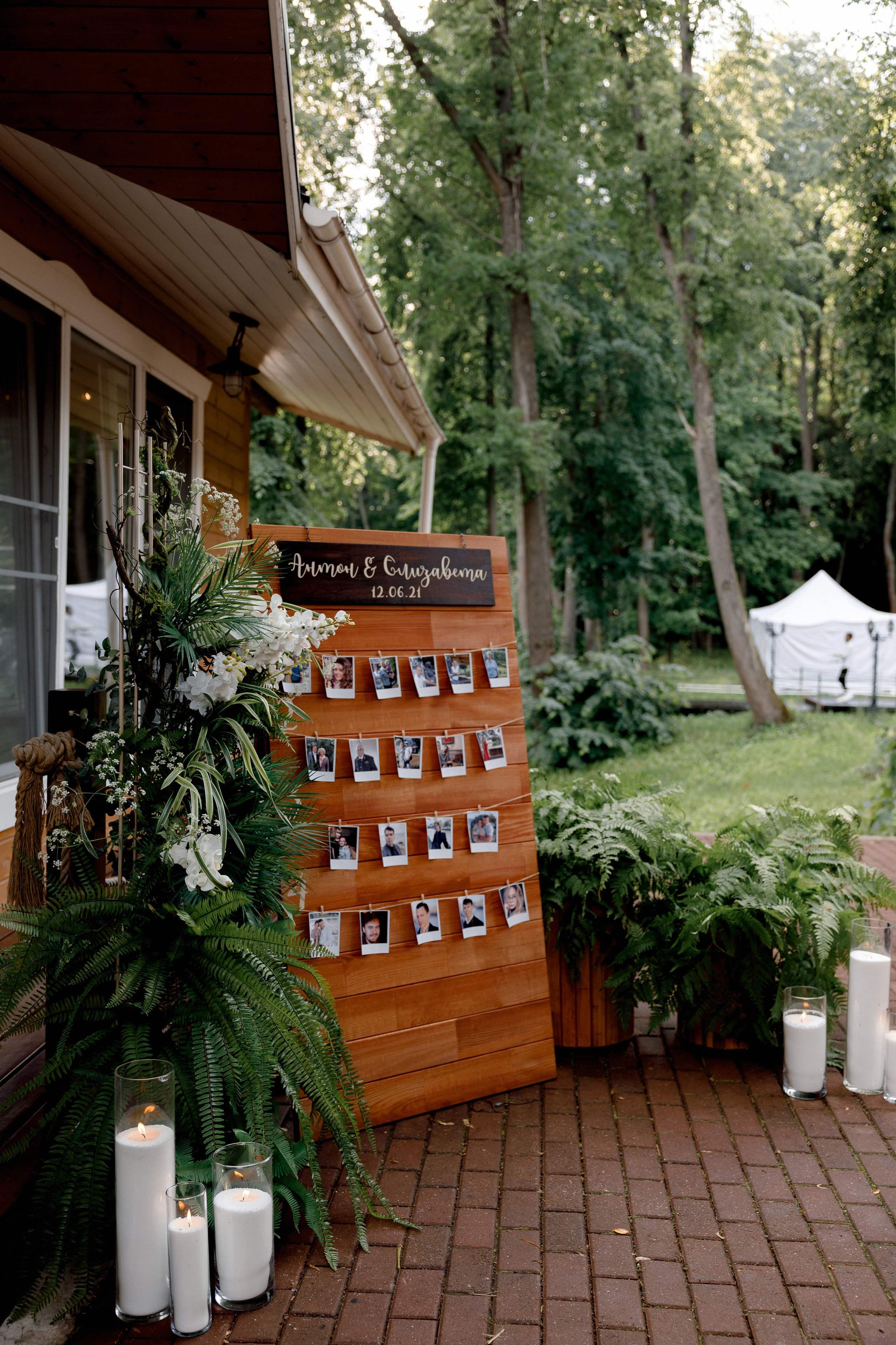 Лиза и Антон. Свадебный фотограф Аня Милграм