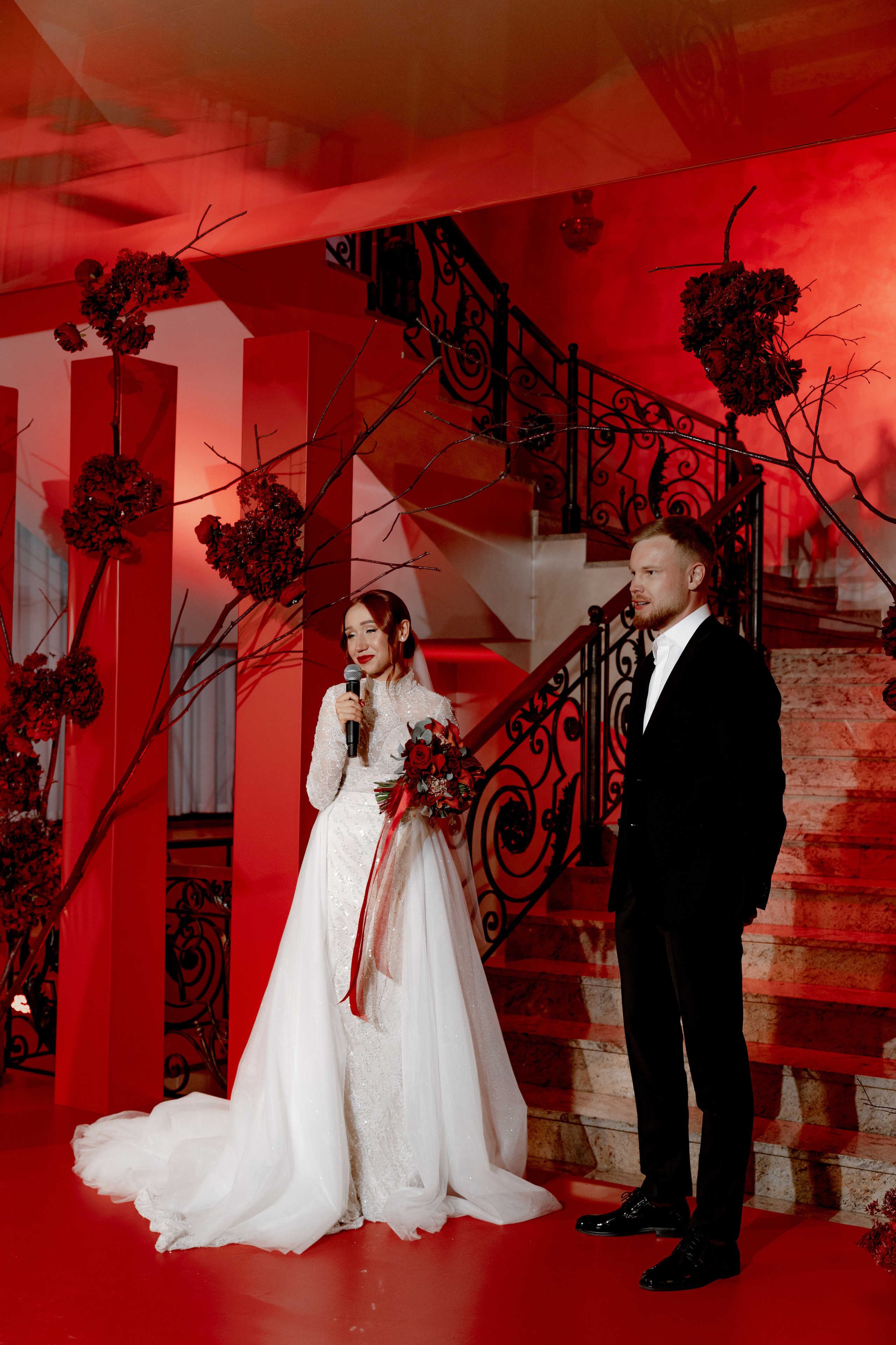 красная свадьба в велесе