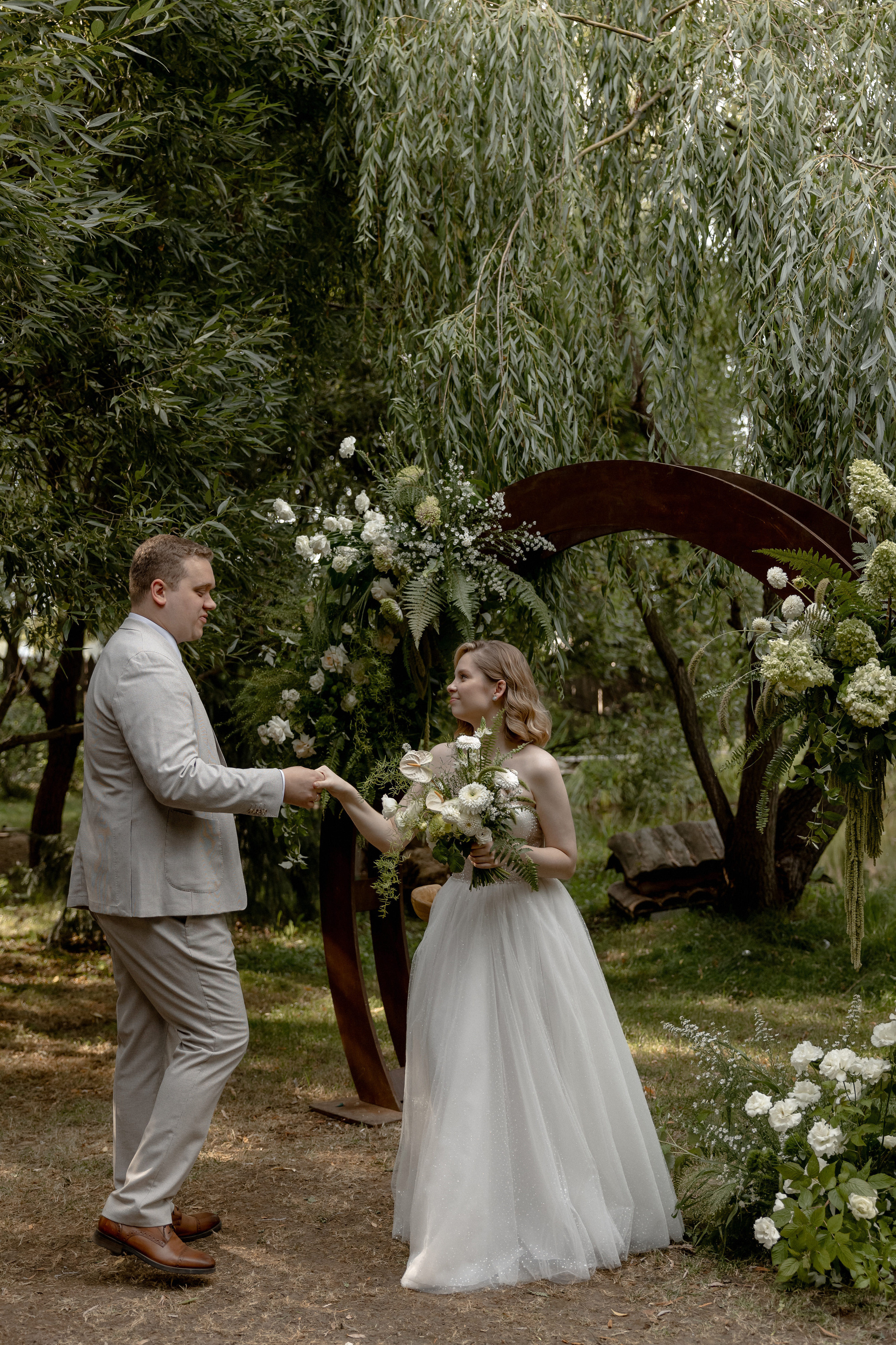 Поля и Леня. Свадебный фотограф Аня Милграм