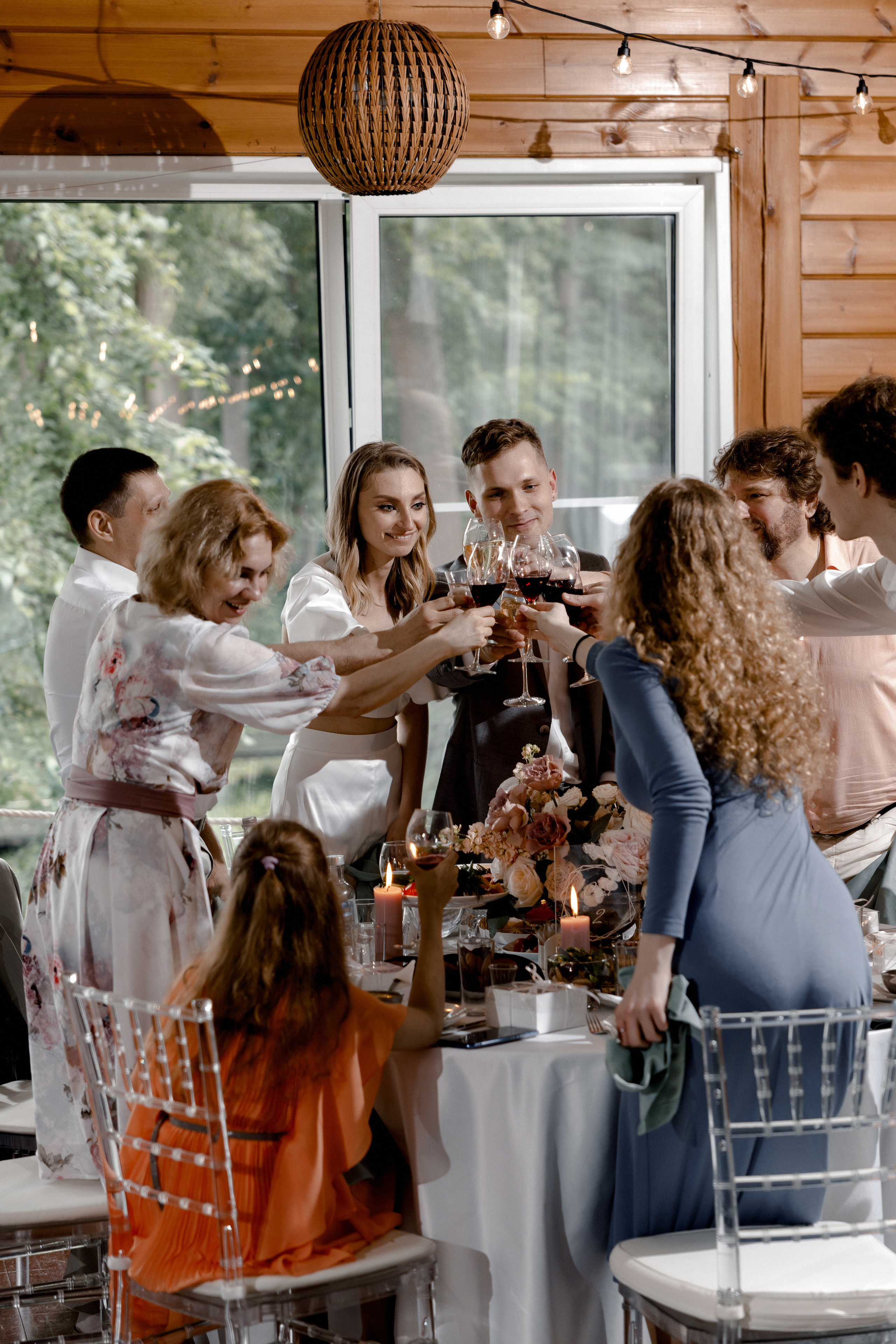 Лиза и Антон. Свадебный фотограф Аня Милграм