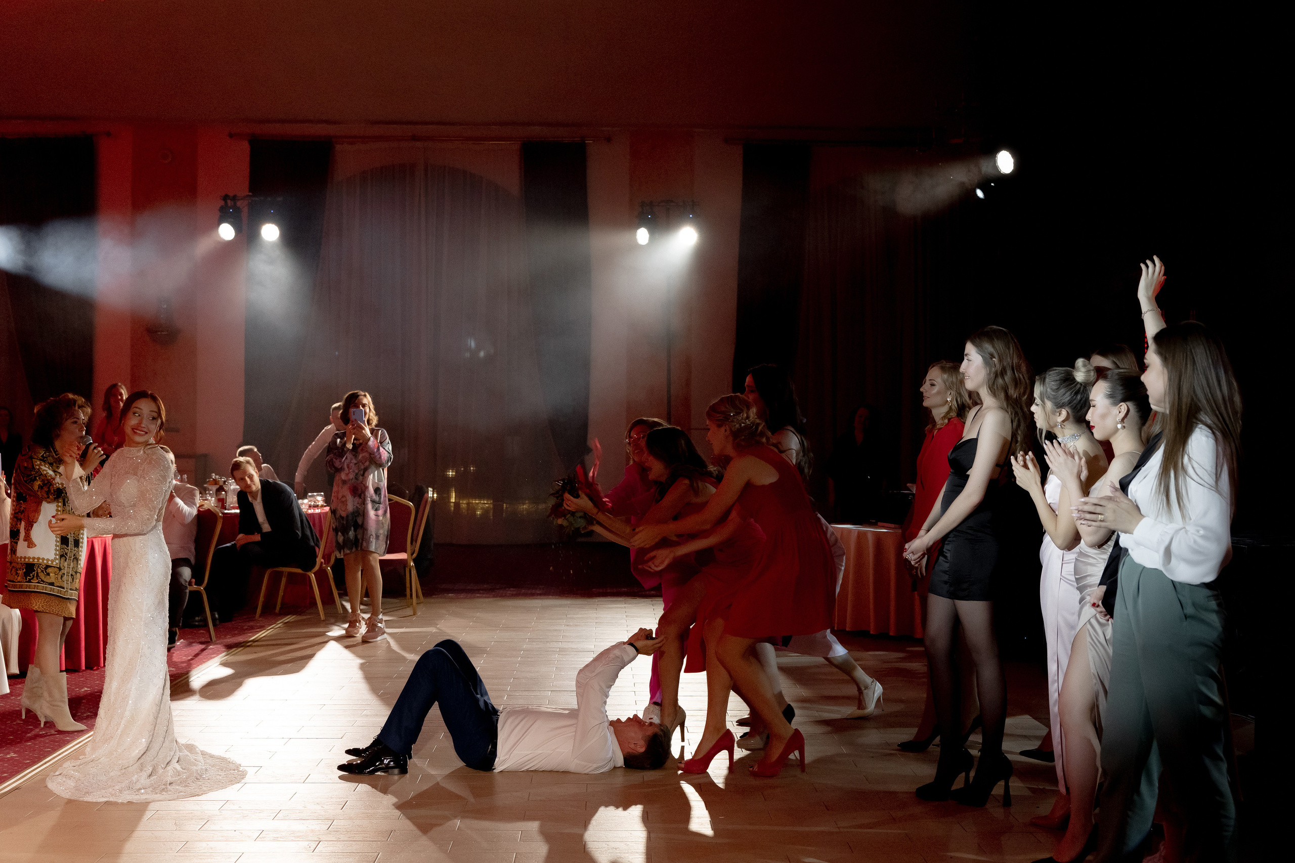 Марина и Артём. Свадебный фотограф Аня Милграм