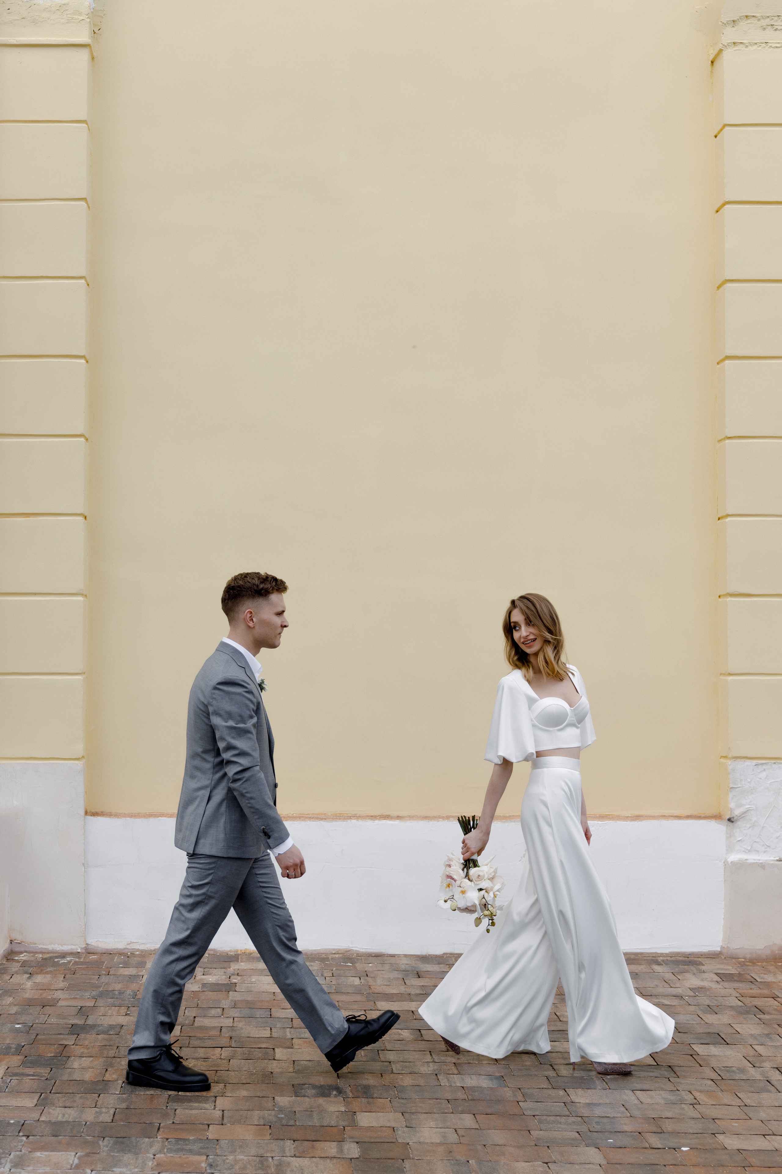 Лиза и Антон. Свадебный фотограф Аня Милграм