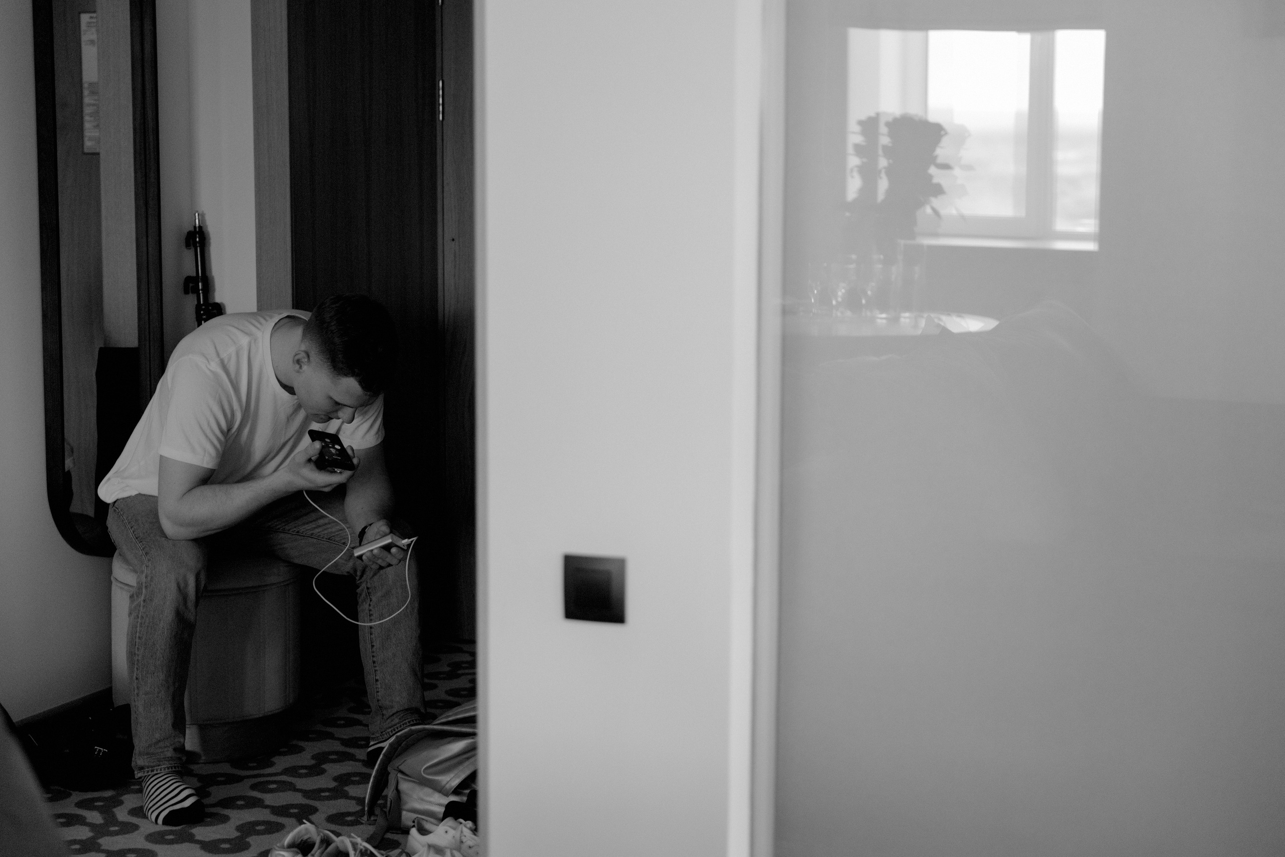 Лиза и Антон. Свадебный фотограф Аня Милграм