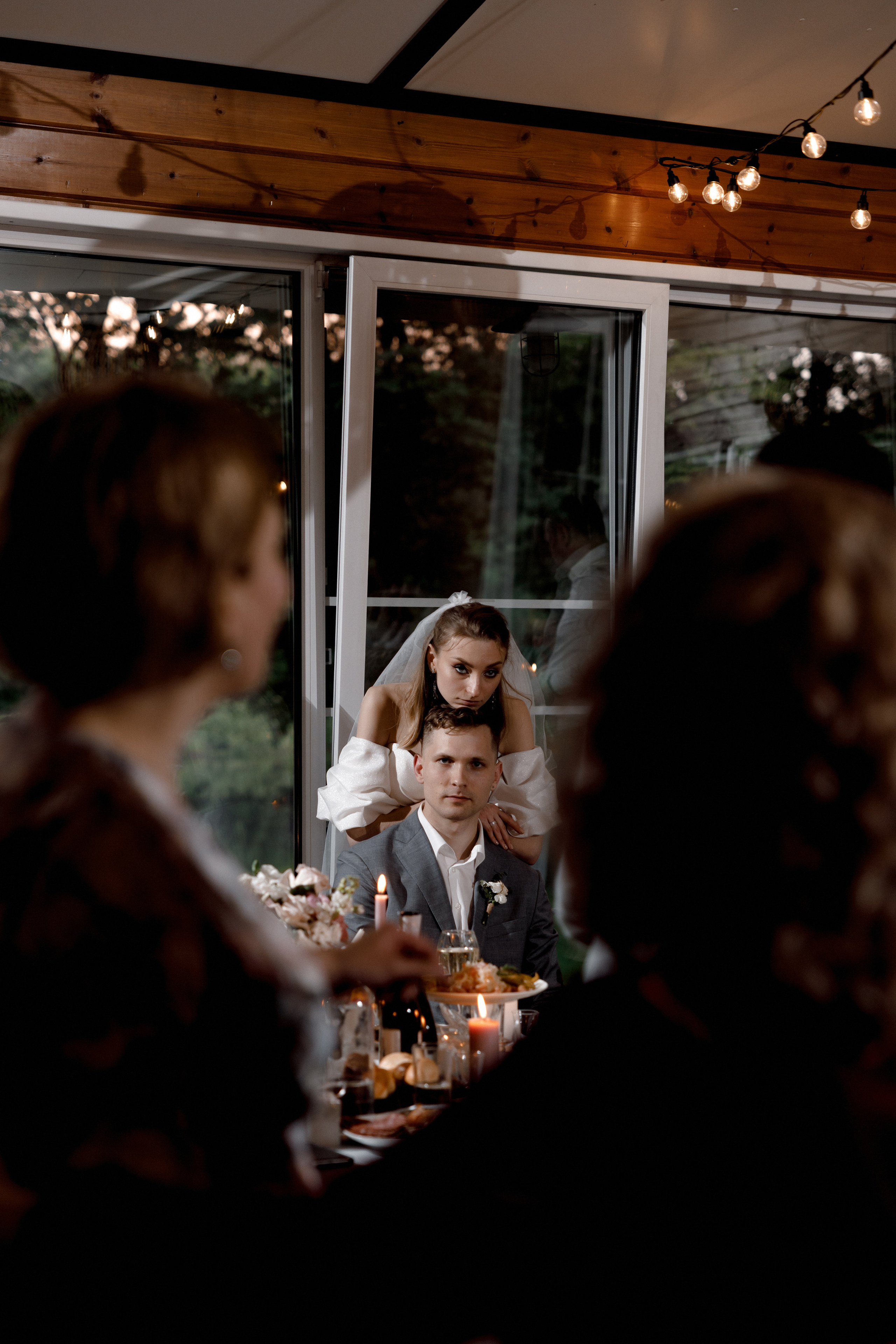 Лиза и Антон. Свадебный фотограф Аня Милграм