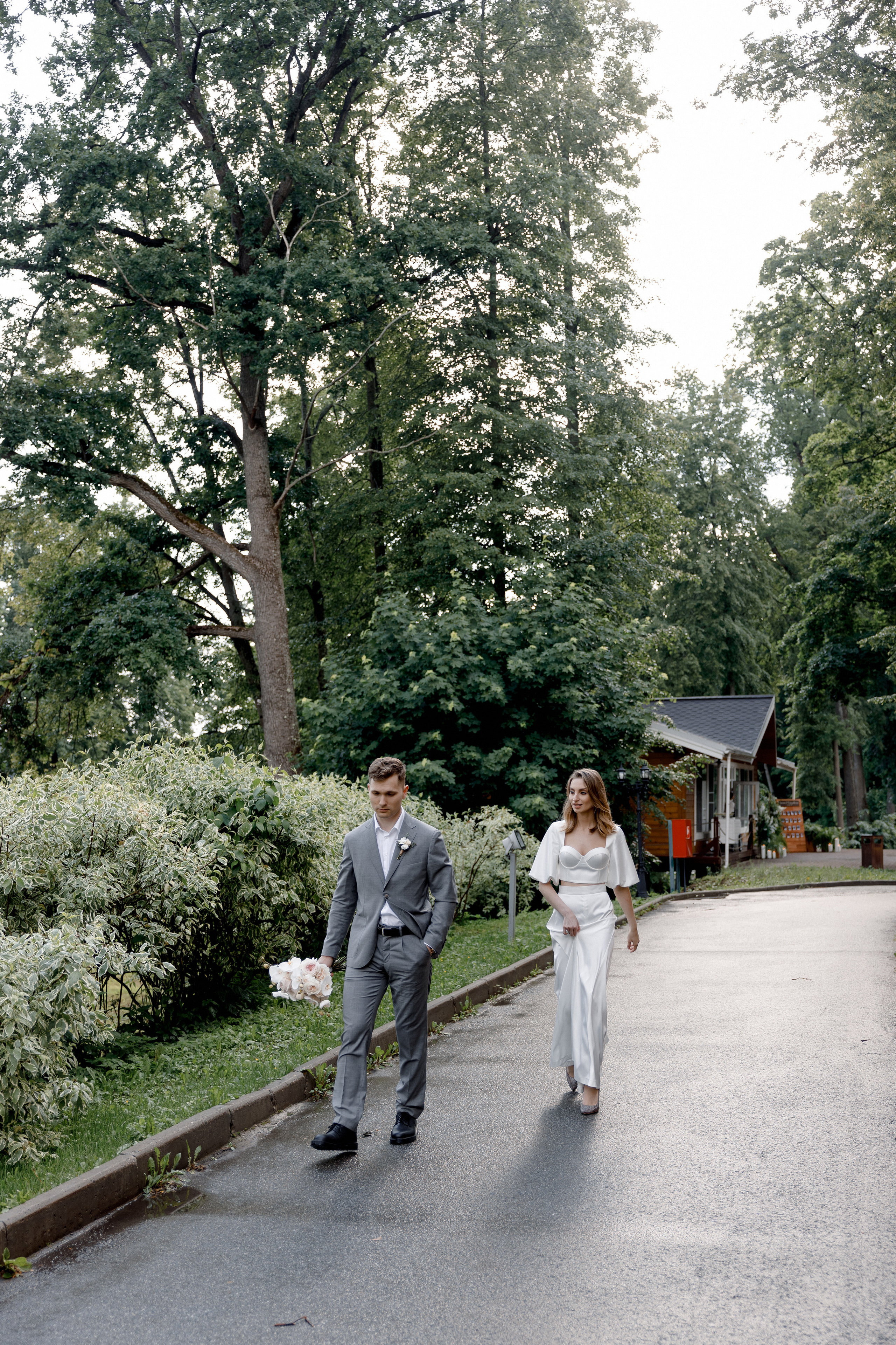 Лиза и Антон. Свадебный фотограф Аня Милграм