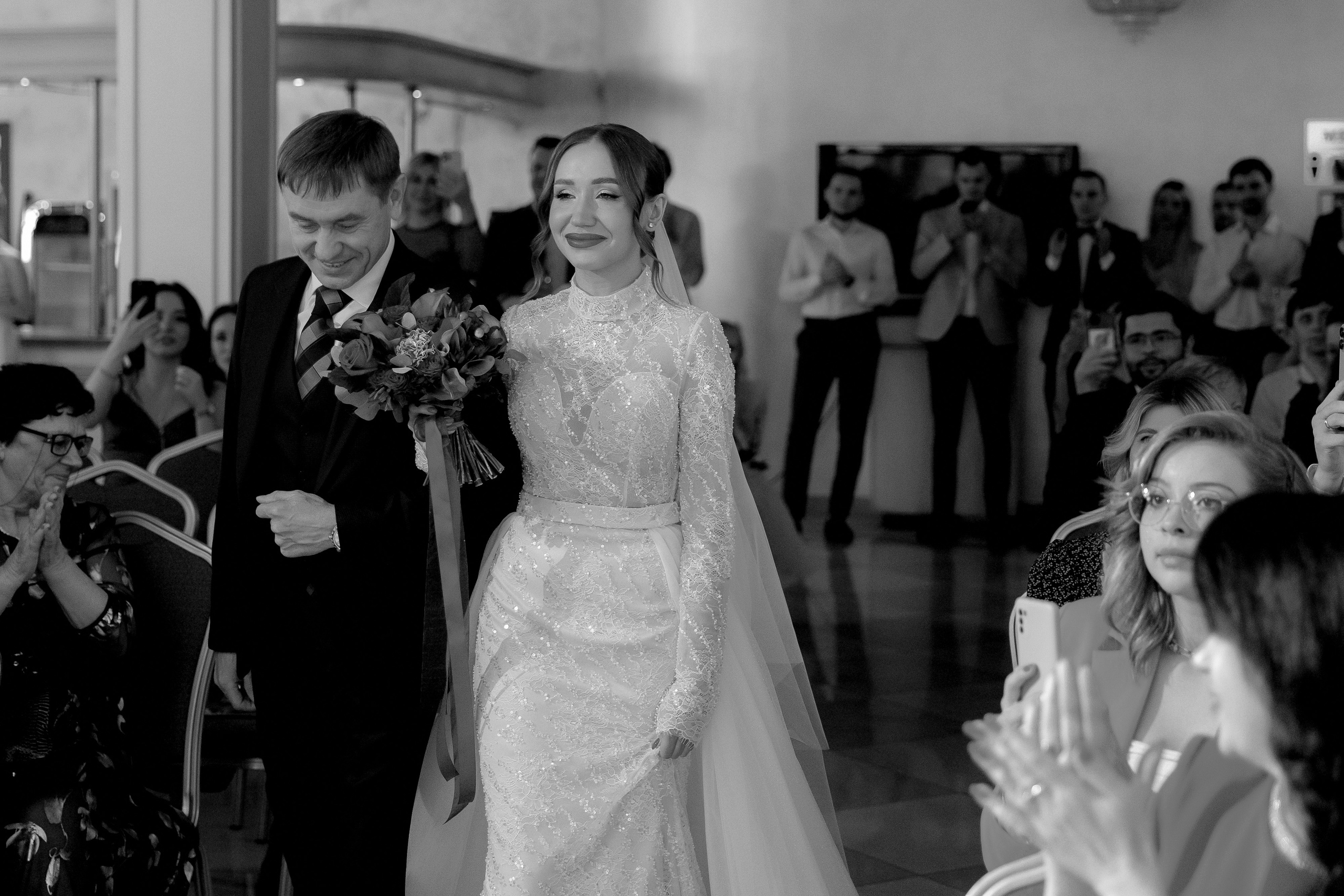 Марина и Артём. Свадебный фотограф Аня Милграм