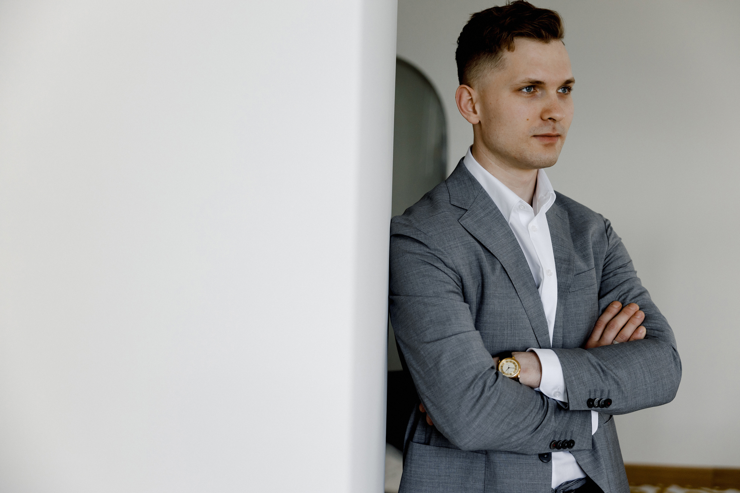 Лиза и Антон. Свадебный фотограф Аня Милграм