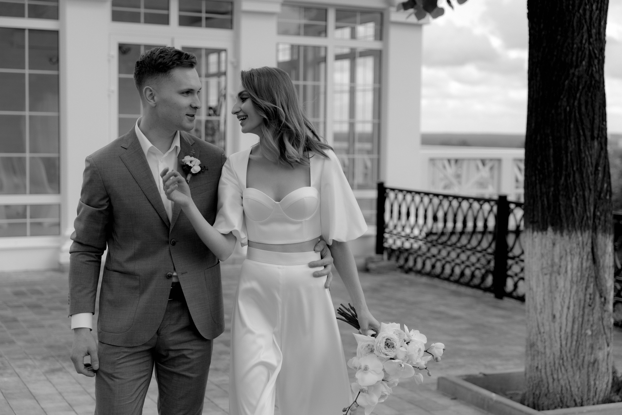 Лиза и Антон. Свадебный фотограф Аня Милграм