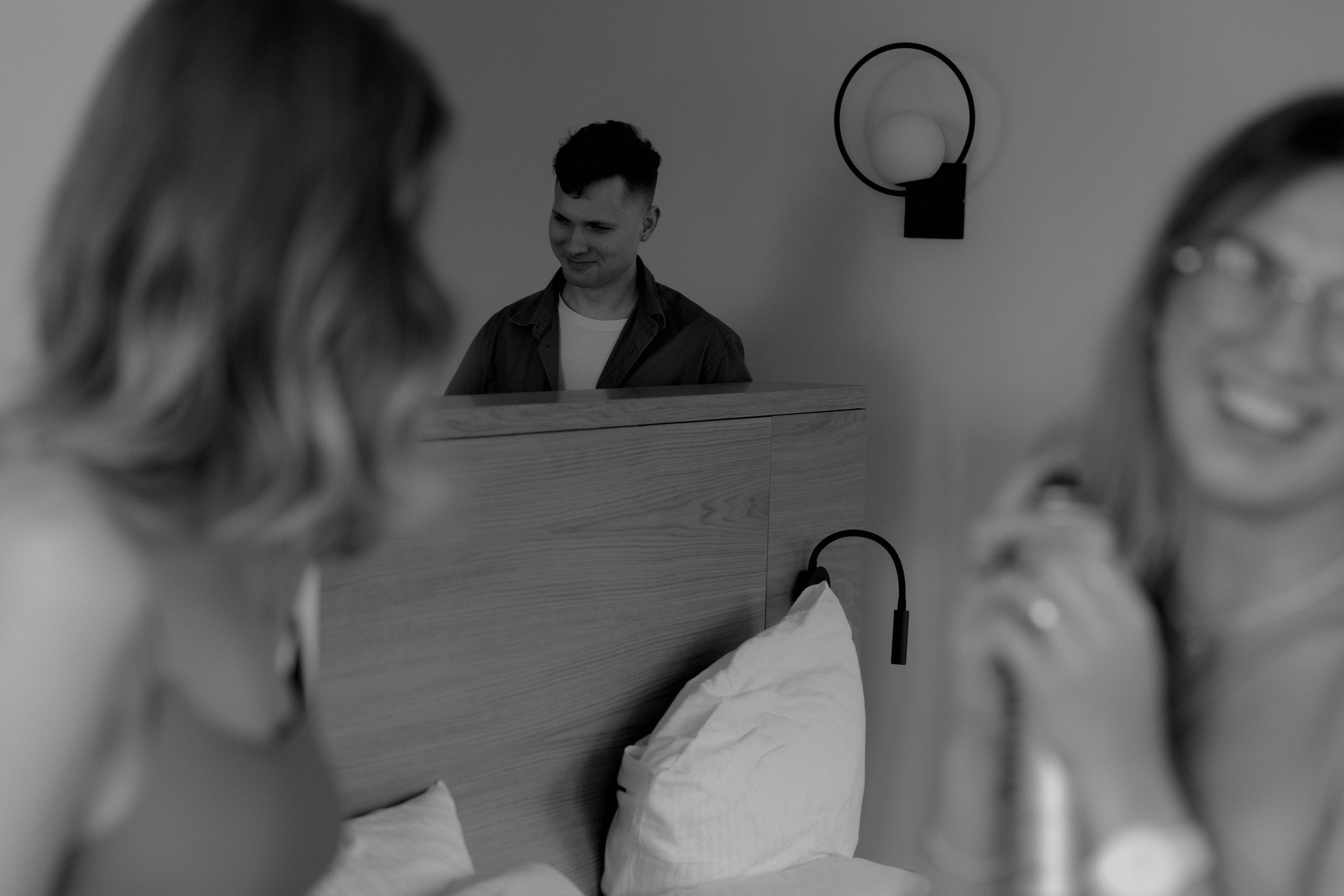 Лиза и Антон. Свадебный фотограф Аня Милграм