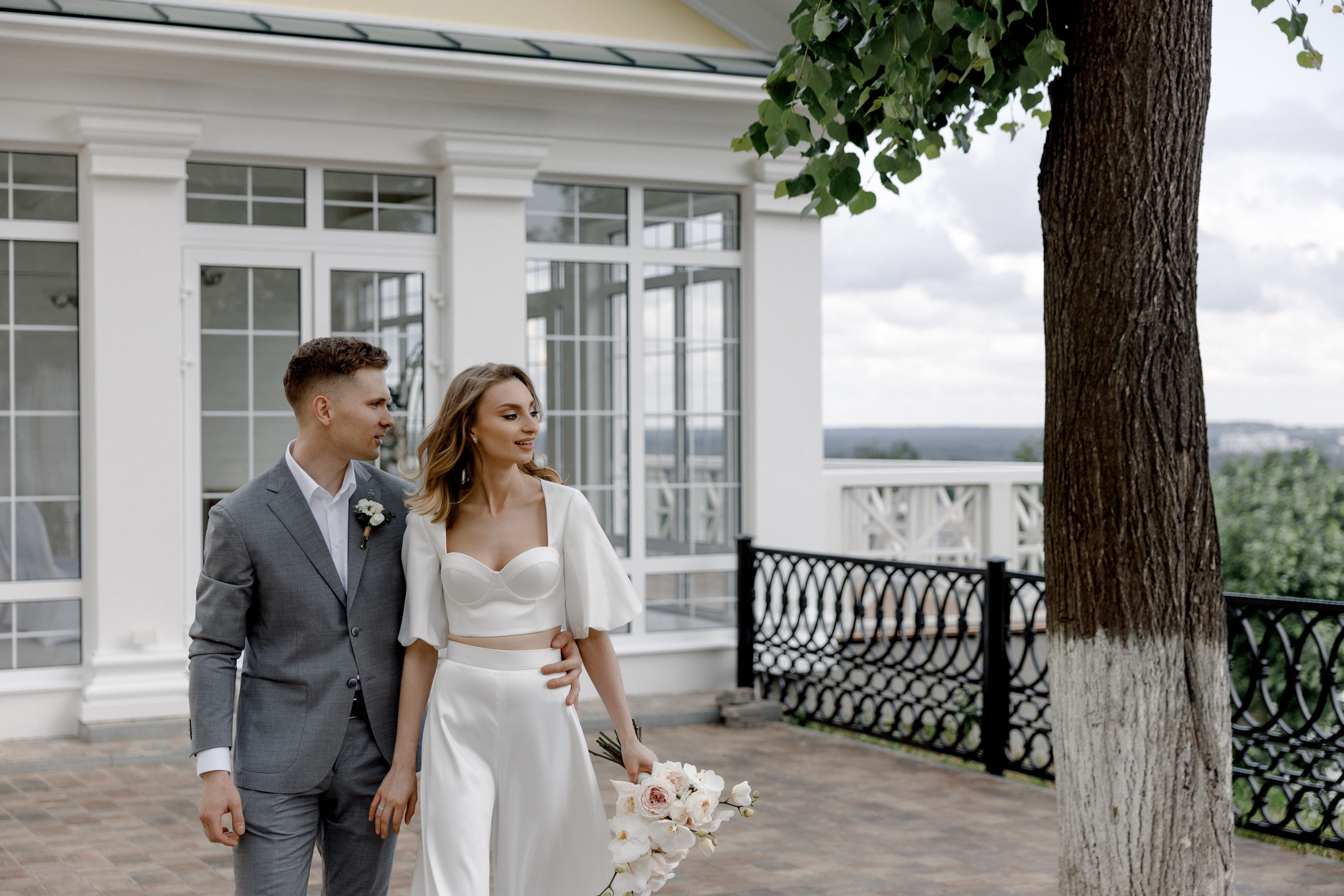 Лиза и Антон. Свадебный фотограф Аня Милграм